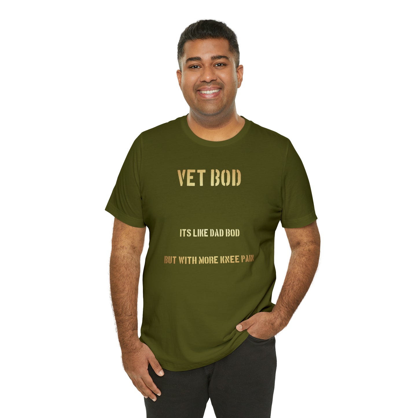 Vet Bod T-shirt Unisex Jersey Short Sleeve Tee