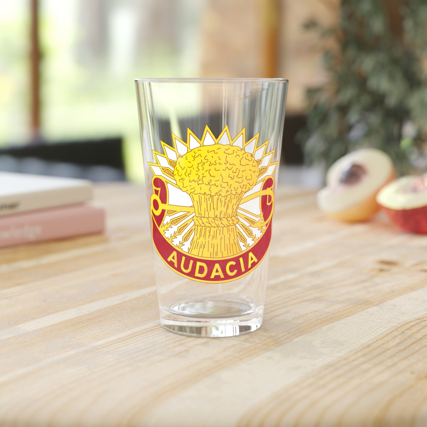 4th ADA DUI Pint Glass, 16oz