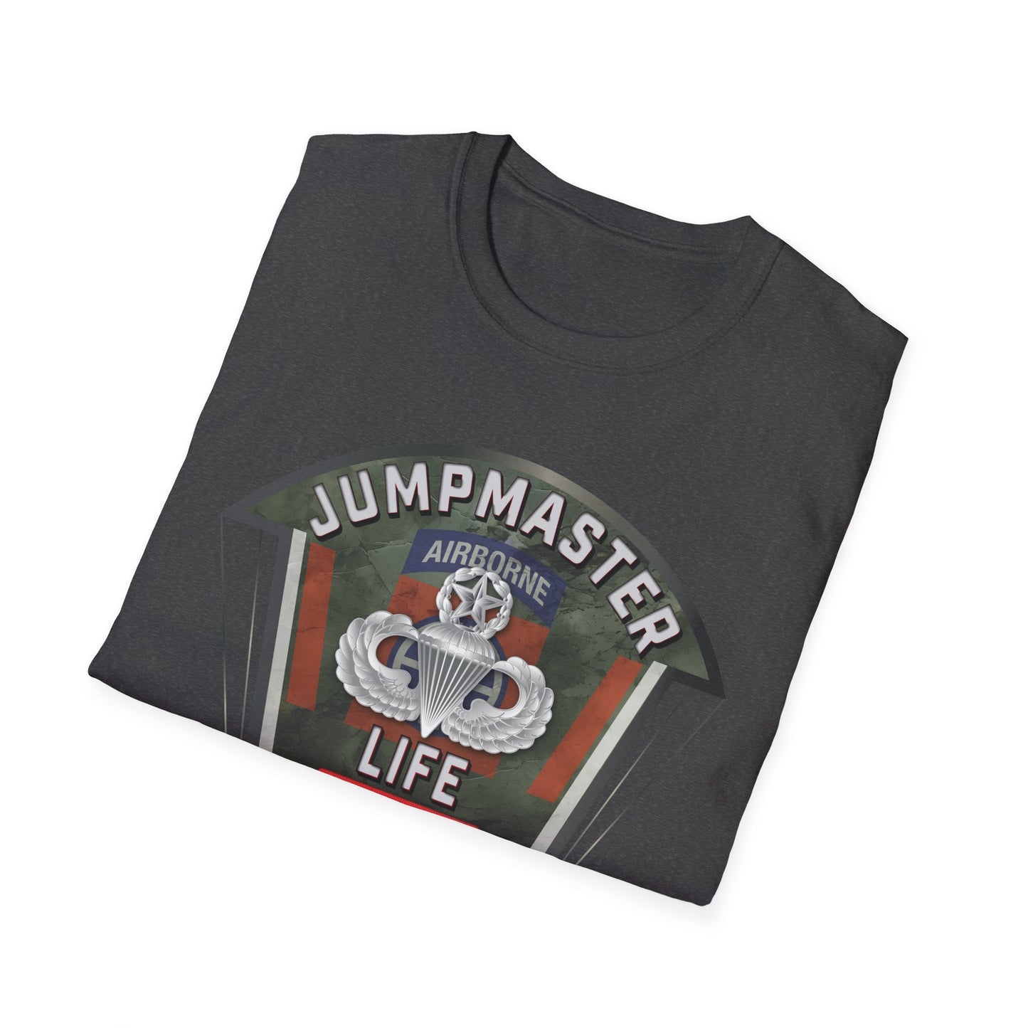 Jumpmaster Life Stoddard Designed JMPI Unisex Softstyle T-Shirt