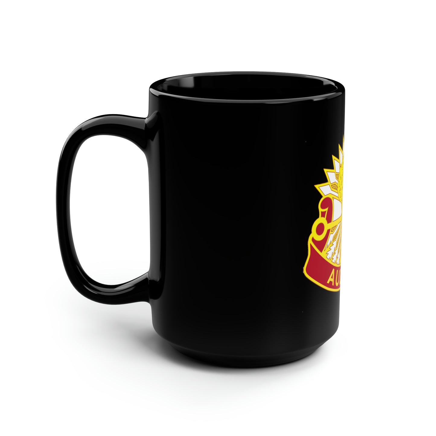 4 Regiment ADA DUI Black Mug, 15oz