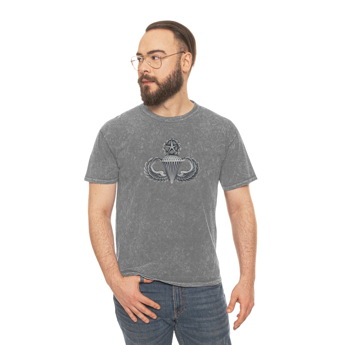 Master Wings Unisex Mineral Wash T-Shirt