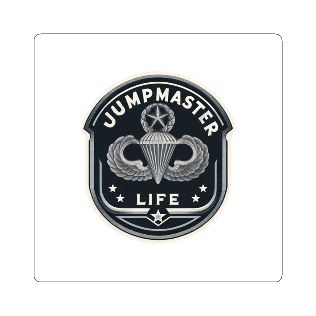 Jumpmaster Life Die-Cut Stickers