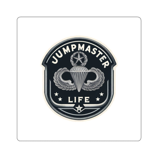 Jumpmaster Life Die-Cut Stickers