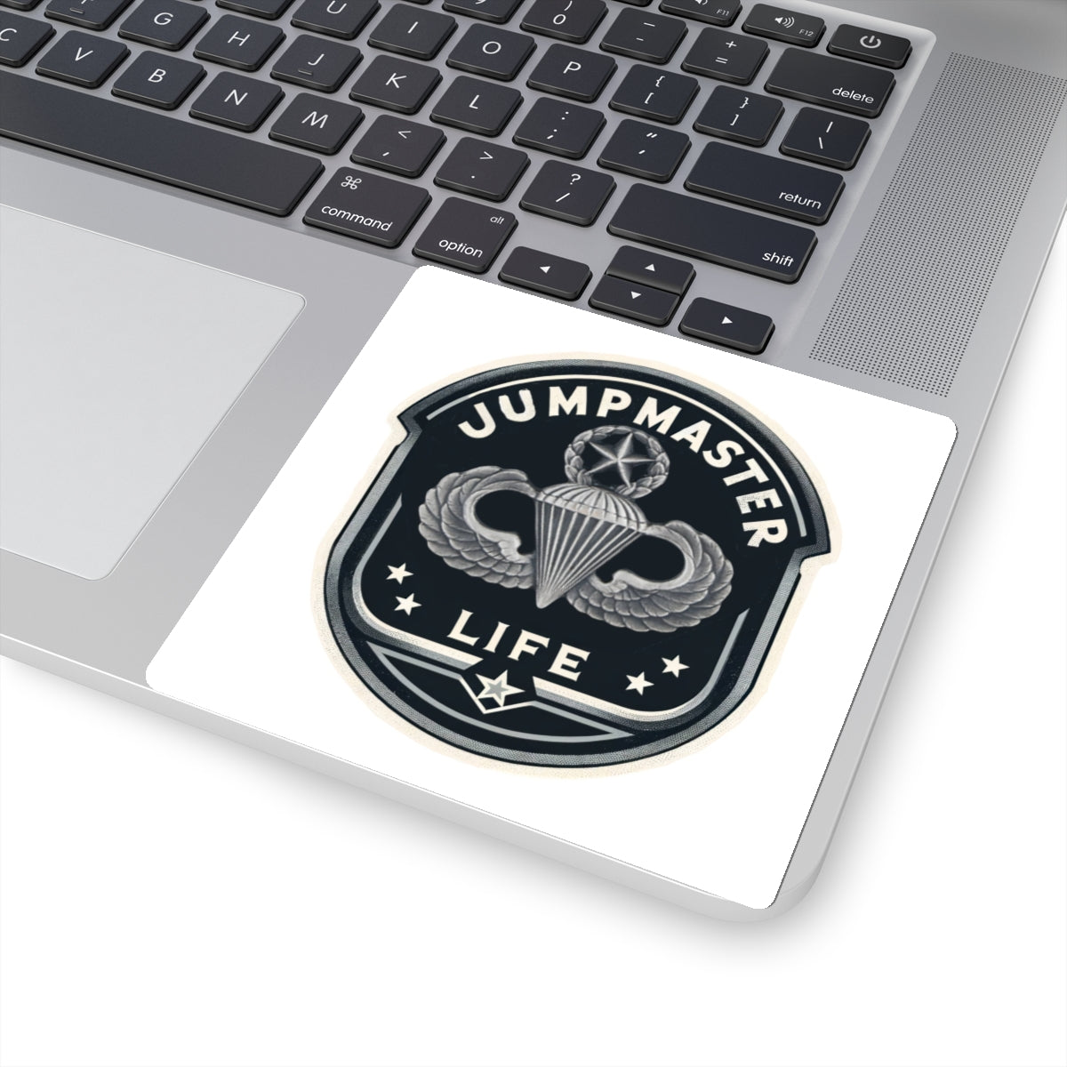 Jumpmaster Life Kiss Cut Sticker