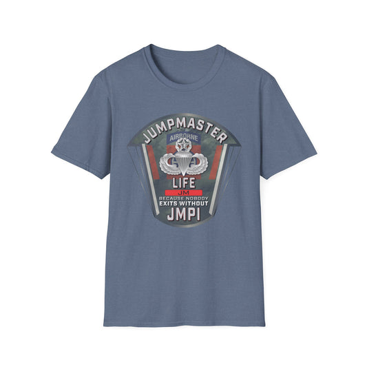 Jumpmaster Life Stoddard Designed JMPI Unisex Softstyle T-Shirt