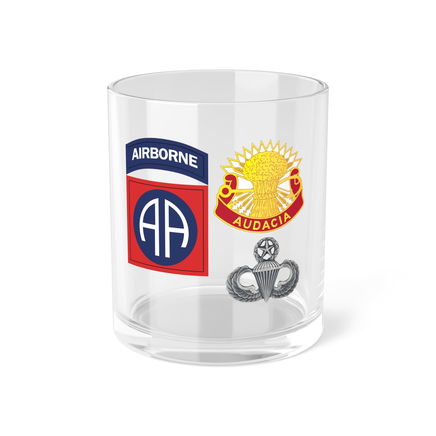 Audacia 3-4 ADAR Bar Glass