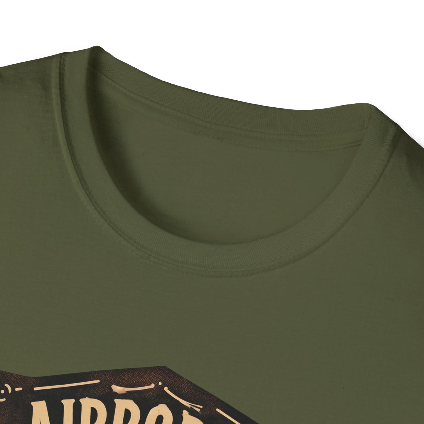 Airborne Life Logo 22 Unisex Softstyle T-Shirt
