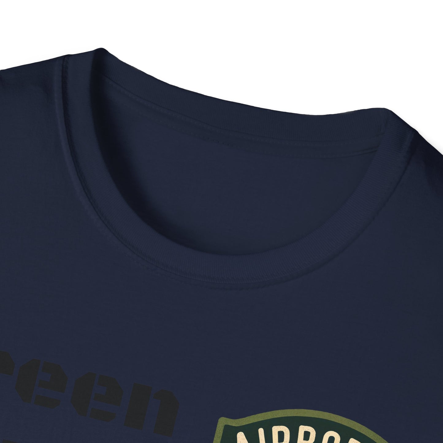 Airborne Life, Green Ramp Ready Unisex Softstyle T-Shirt