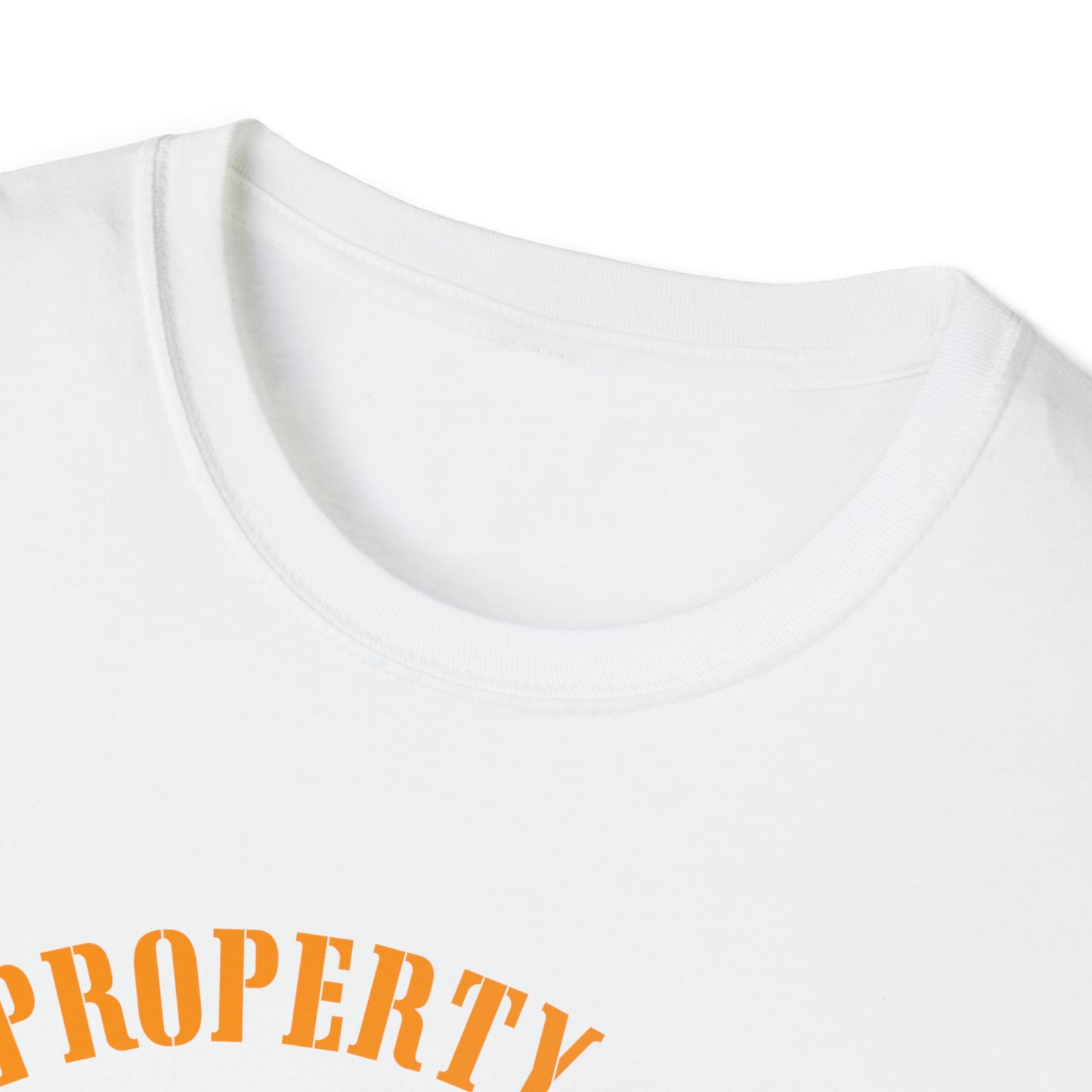 Property of US Paratrooper Unisex Softstyle T-Shirt