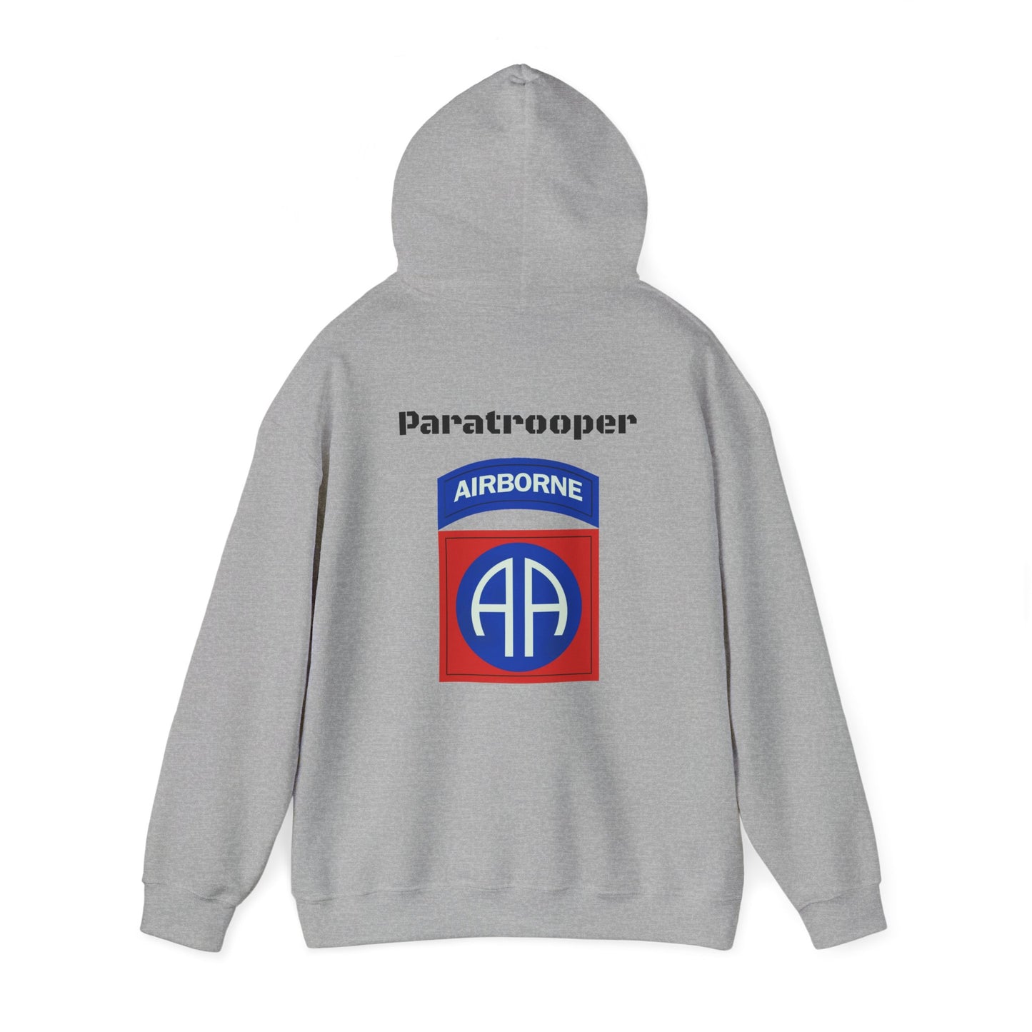 Airborne Life Paratrooper 82nd Patch Unisex Heavy Blend™ Hooded Sweatshirt