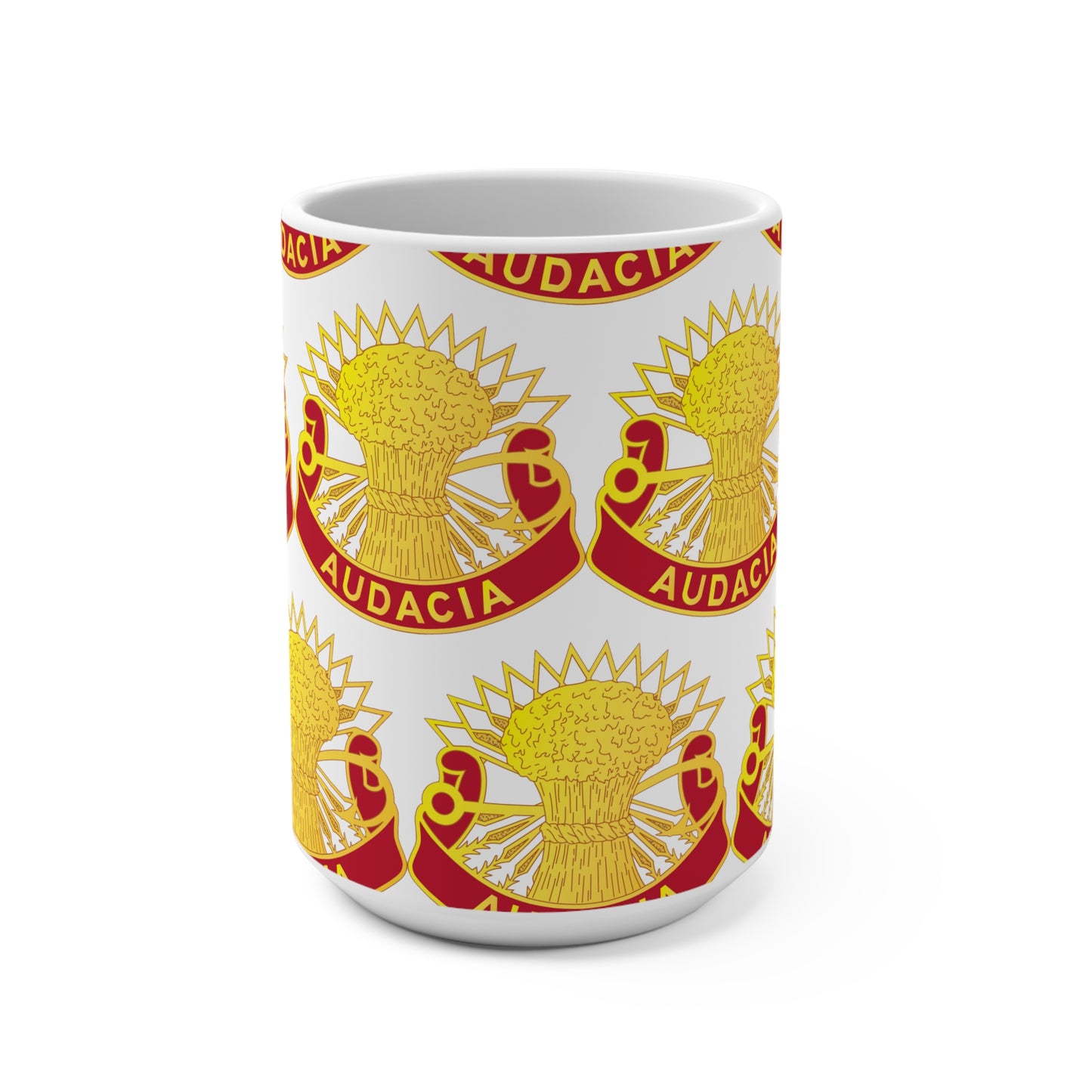 Mug 15oz Tiled 4 DUI