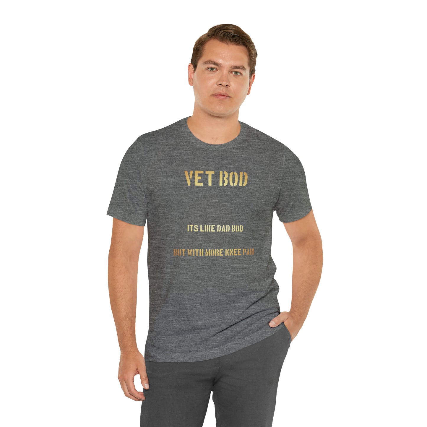 Vet Bod T-shirt Unisex Jersey Short Sleeve Tee