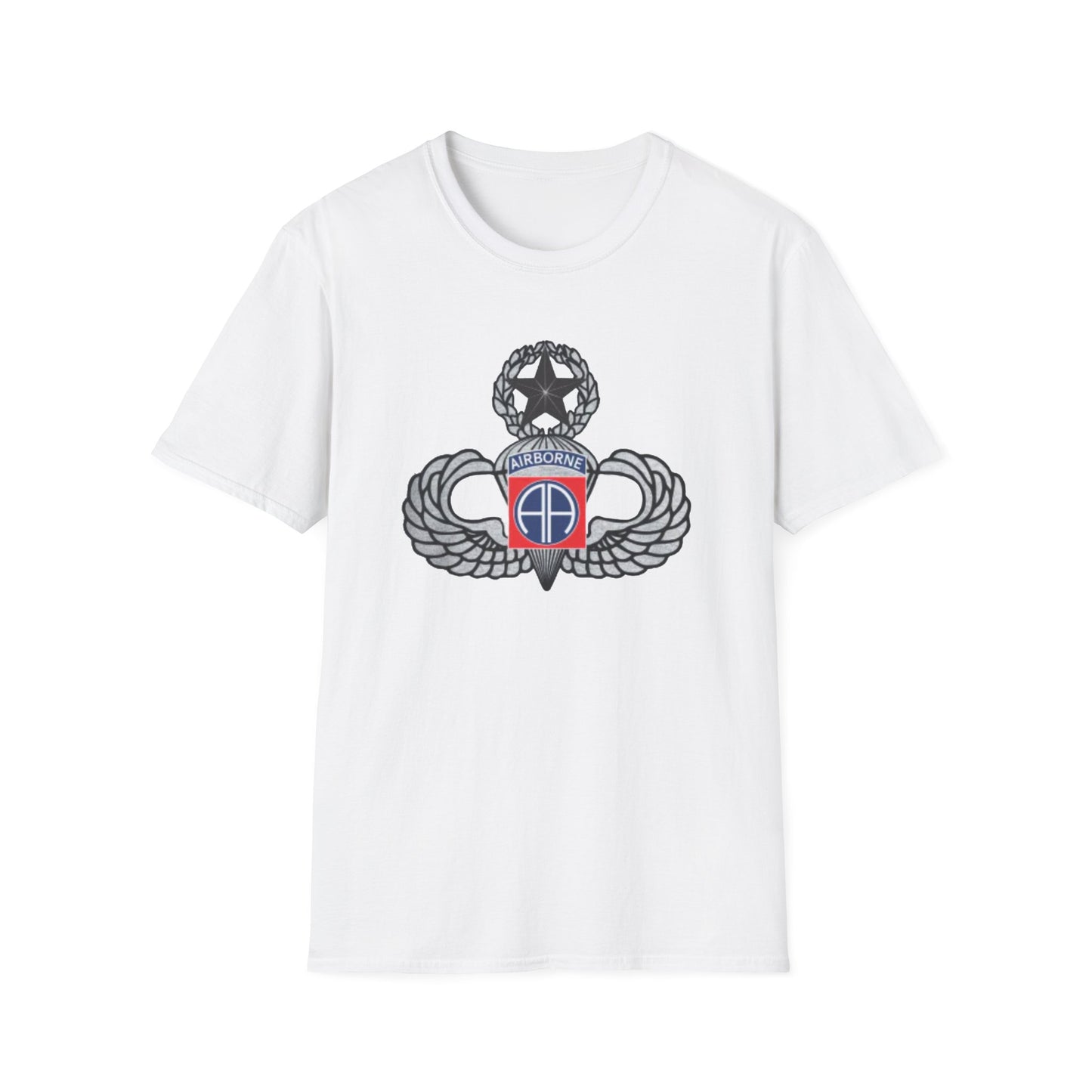 82nd Old School Logo Unisex Softstyle T-Shirt