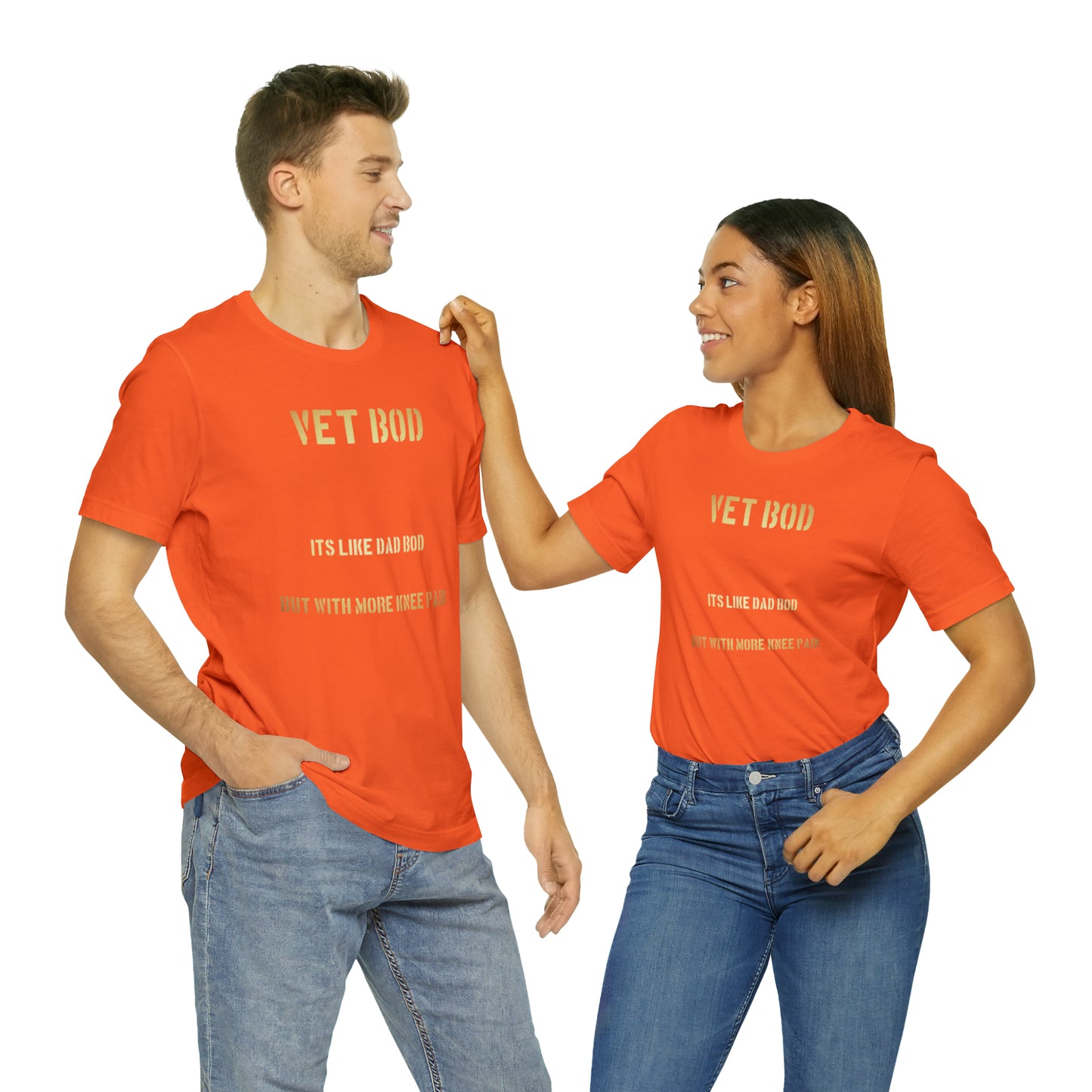 Vet Bod T-shirt Unisex Jersey Short Sleeve Tee