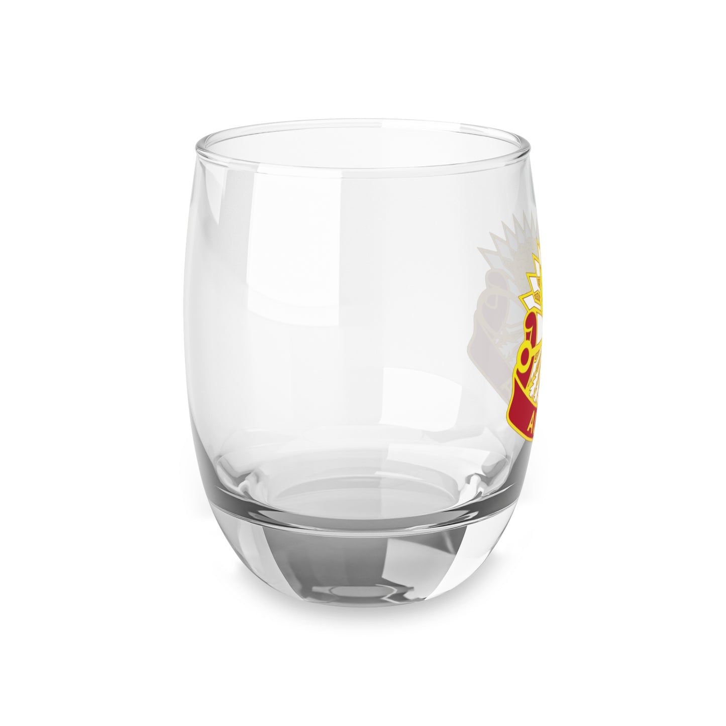 4th ADA Regiment DUI Whiskey Glass