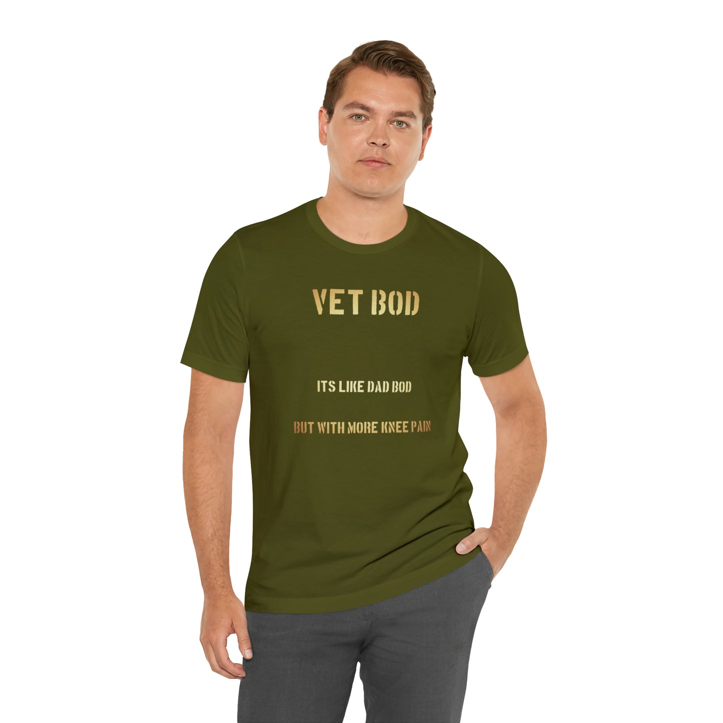 Vet Bod T-shirt Unisex Jersey Short Sleeve Tee