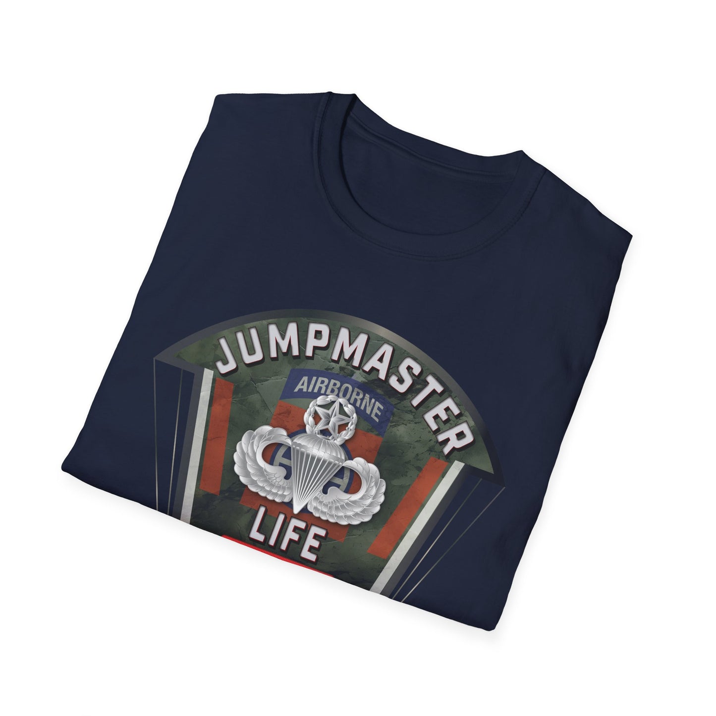 Jumpmaster Life Stoddard Designed JMPI Unisex Softstyle T-Shirt