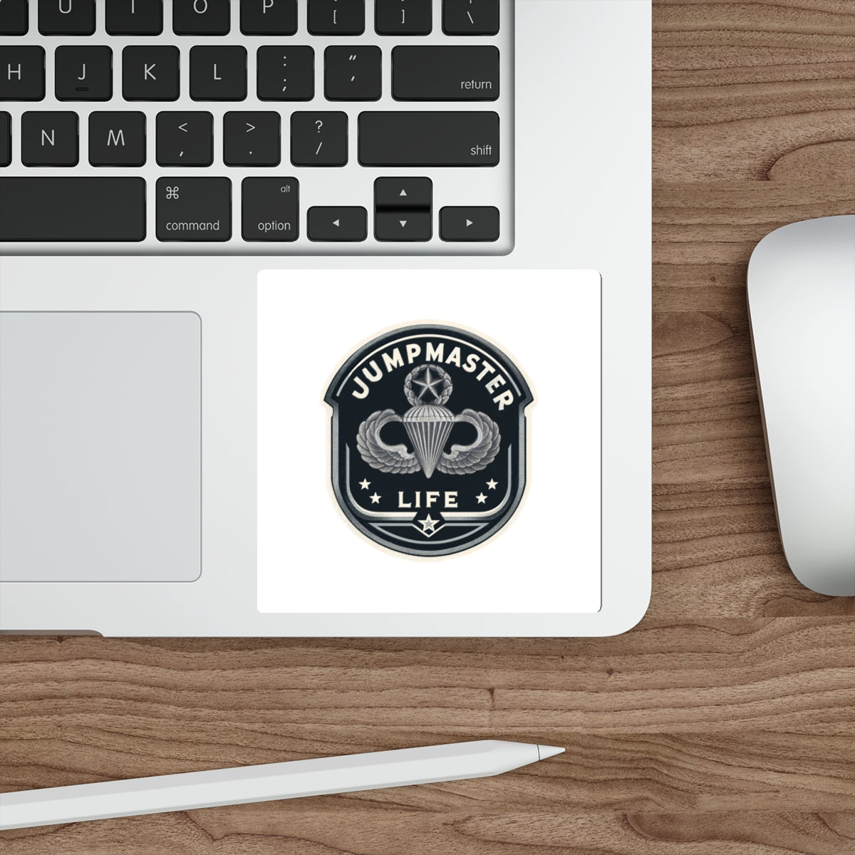 Jumpmaster Life Die-Cut Stickers