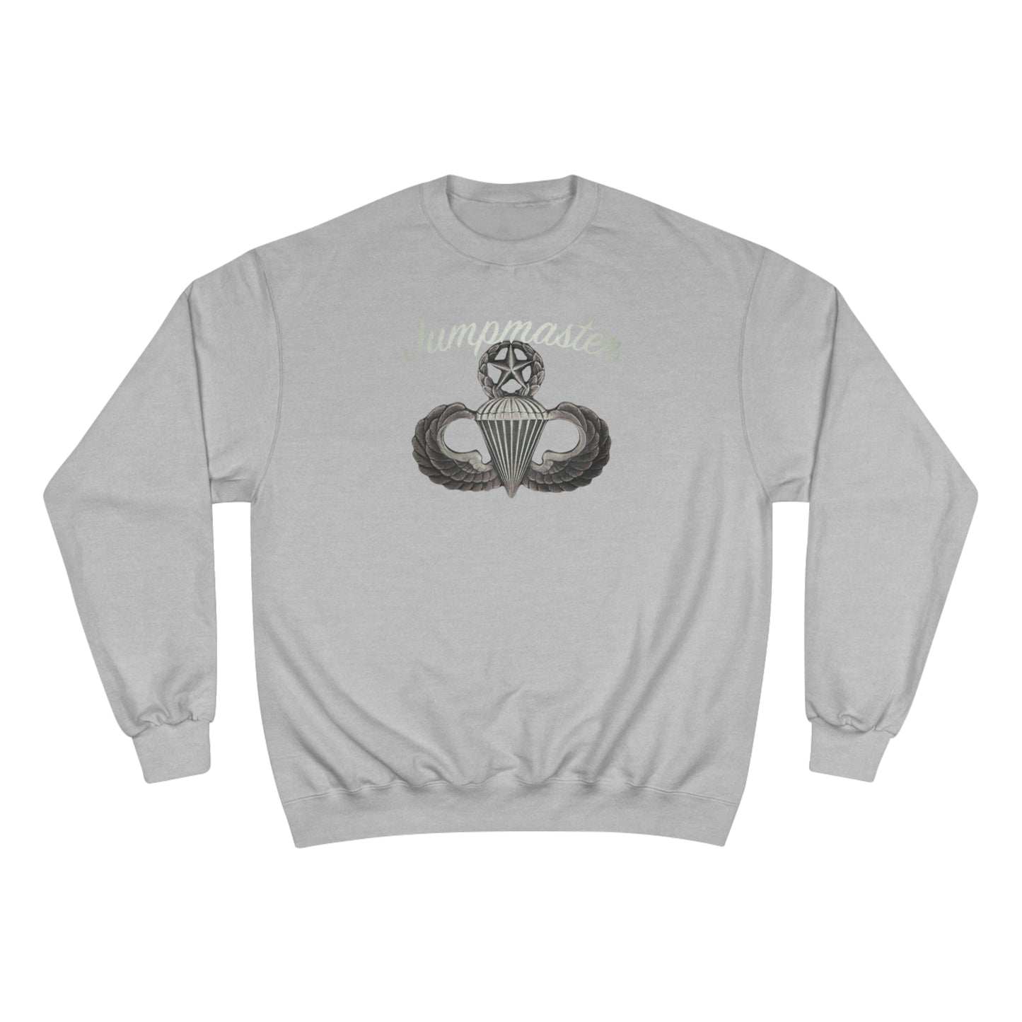 Master Parachutist Badge Jumpmaster Champion Sweatshirt