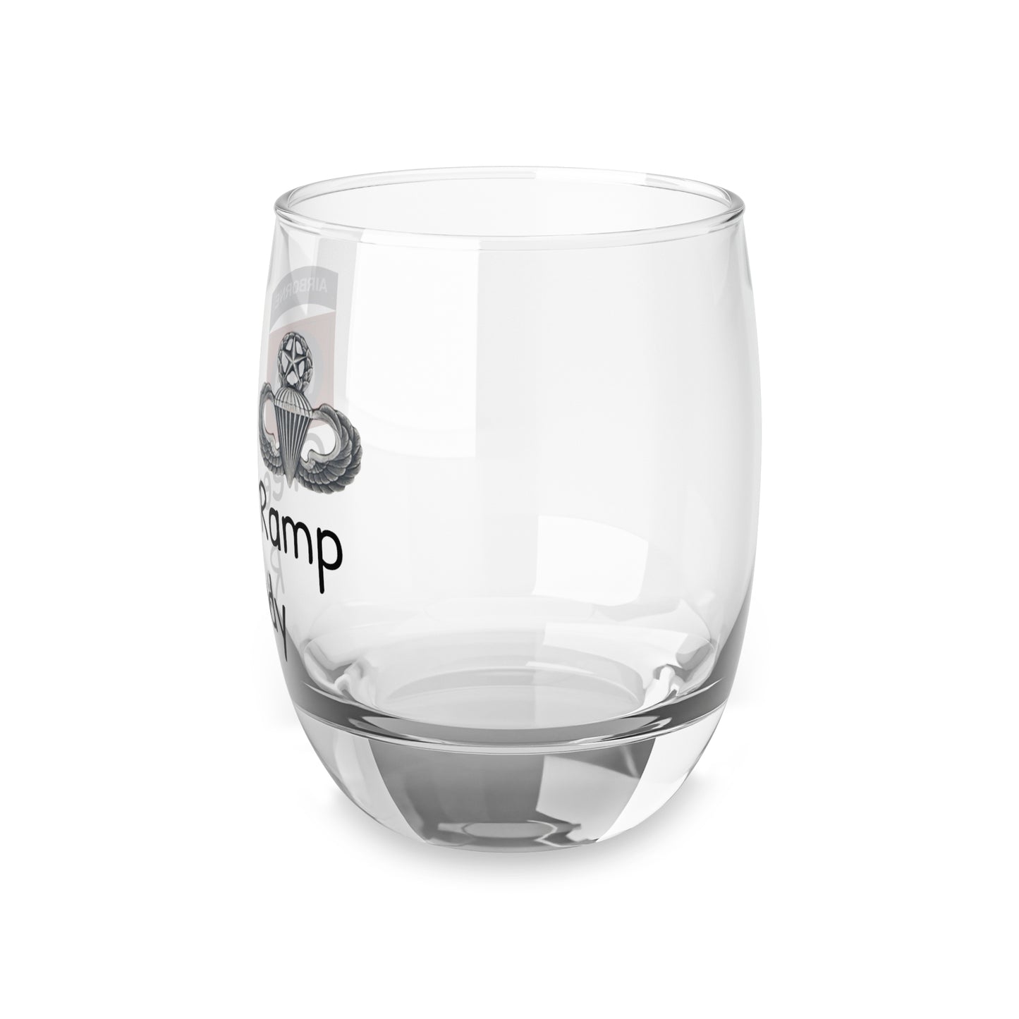 Green Ramp Ready Whiskey Glass