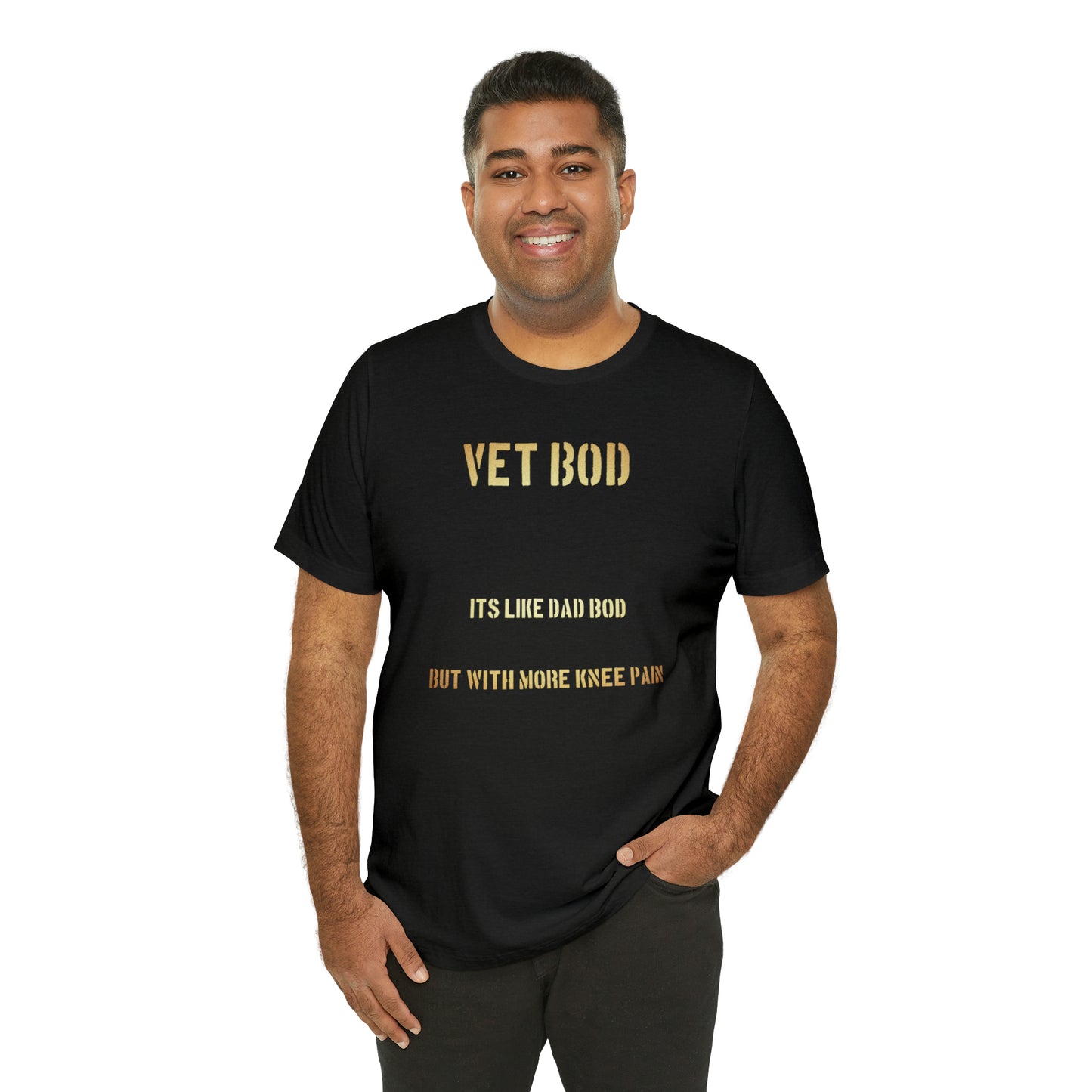 Vet Bod T-shirt Unisex Jersey Short Sleeve Tee