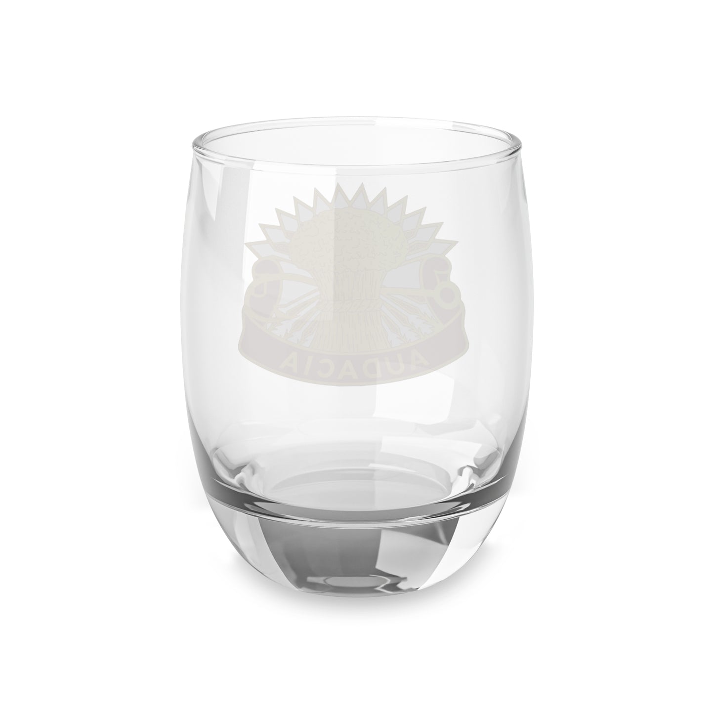 4th ADA Regiment DUI Whiskey Glass