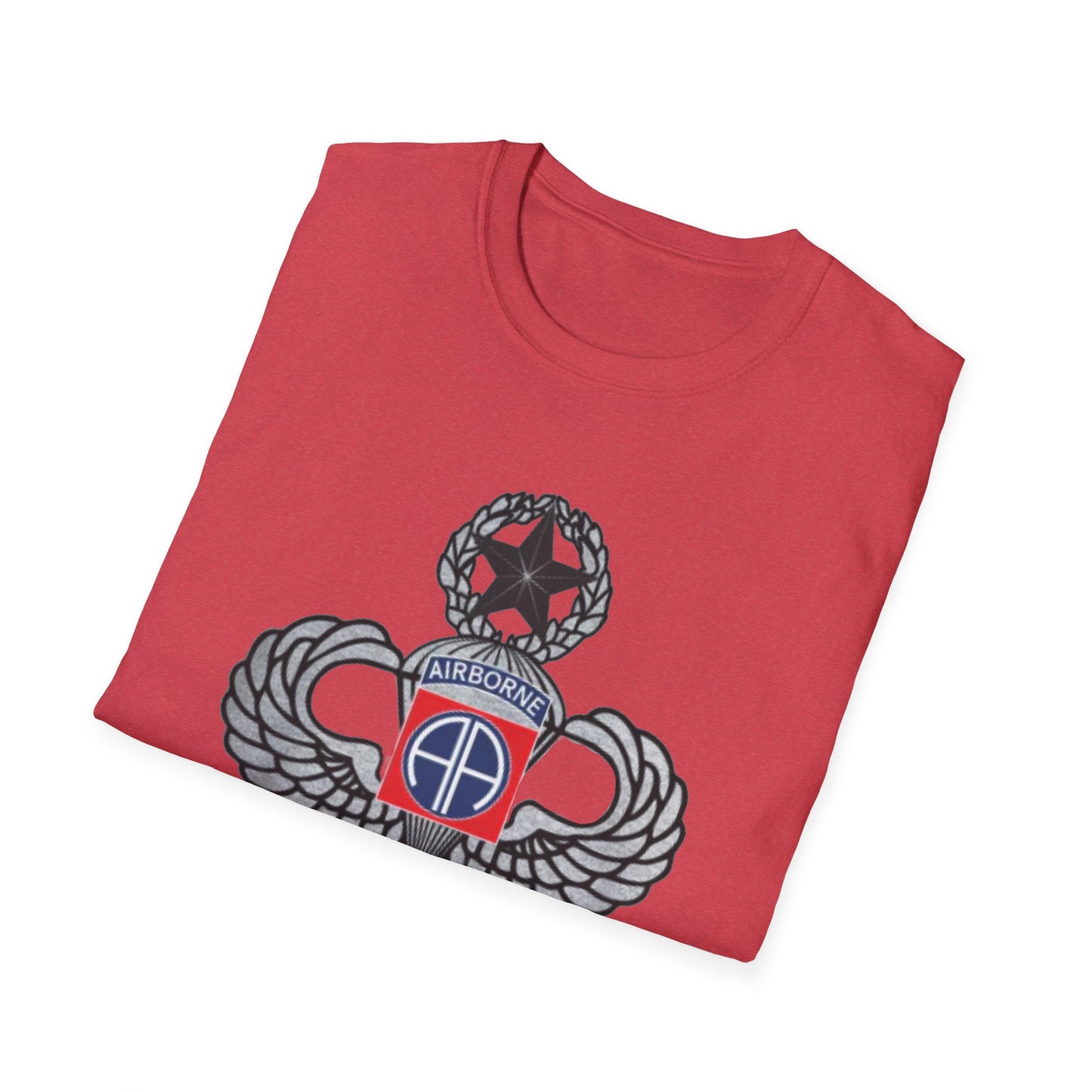 82nd Old School Logo Unisex Softstyle T-Shirt