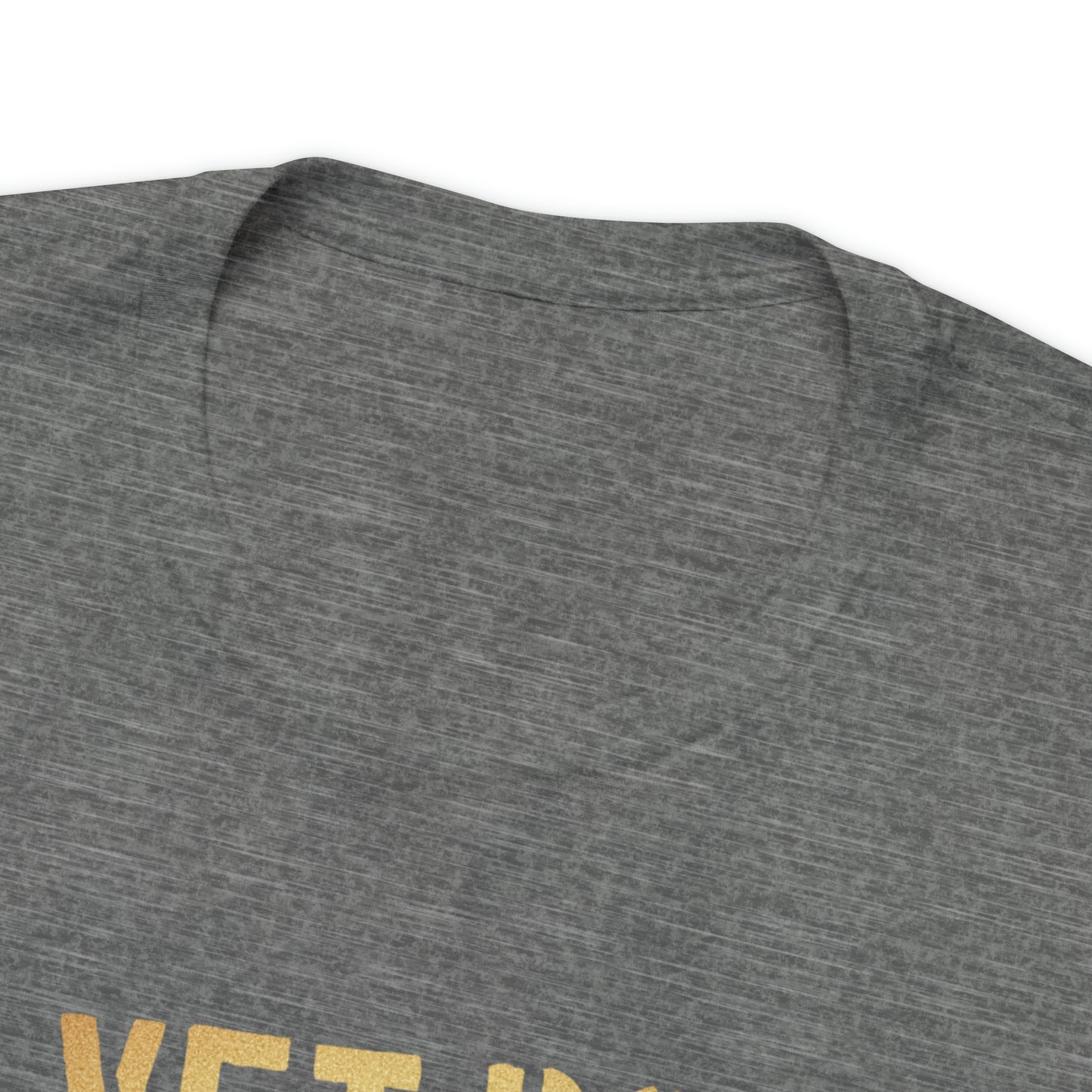 Vet Bod T-shirt Unisex Jersey Short Sleeve Tee