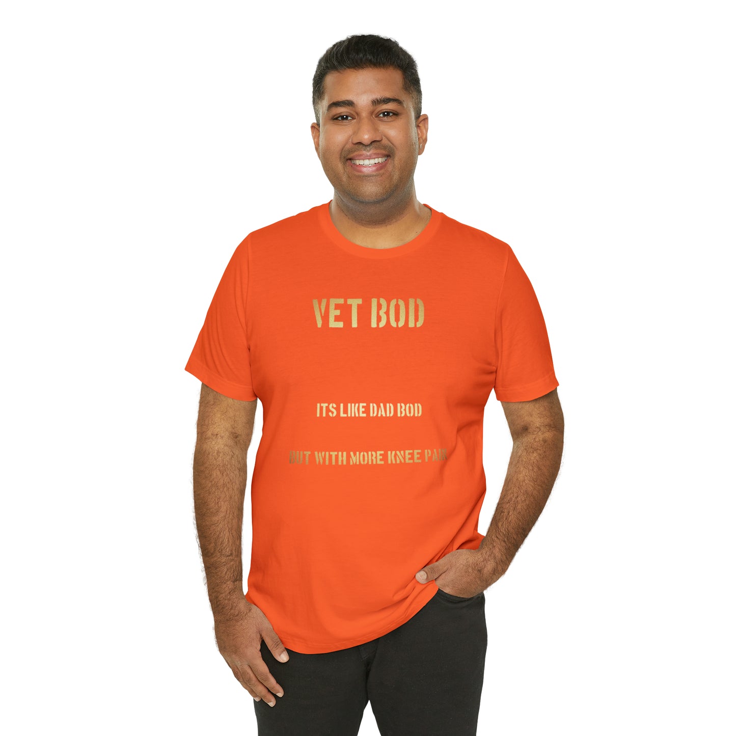 Vet Bod T-shirt Unisex Jersey Short Sleeve Tee