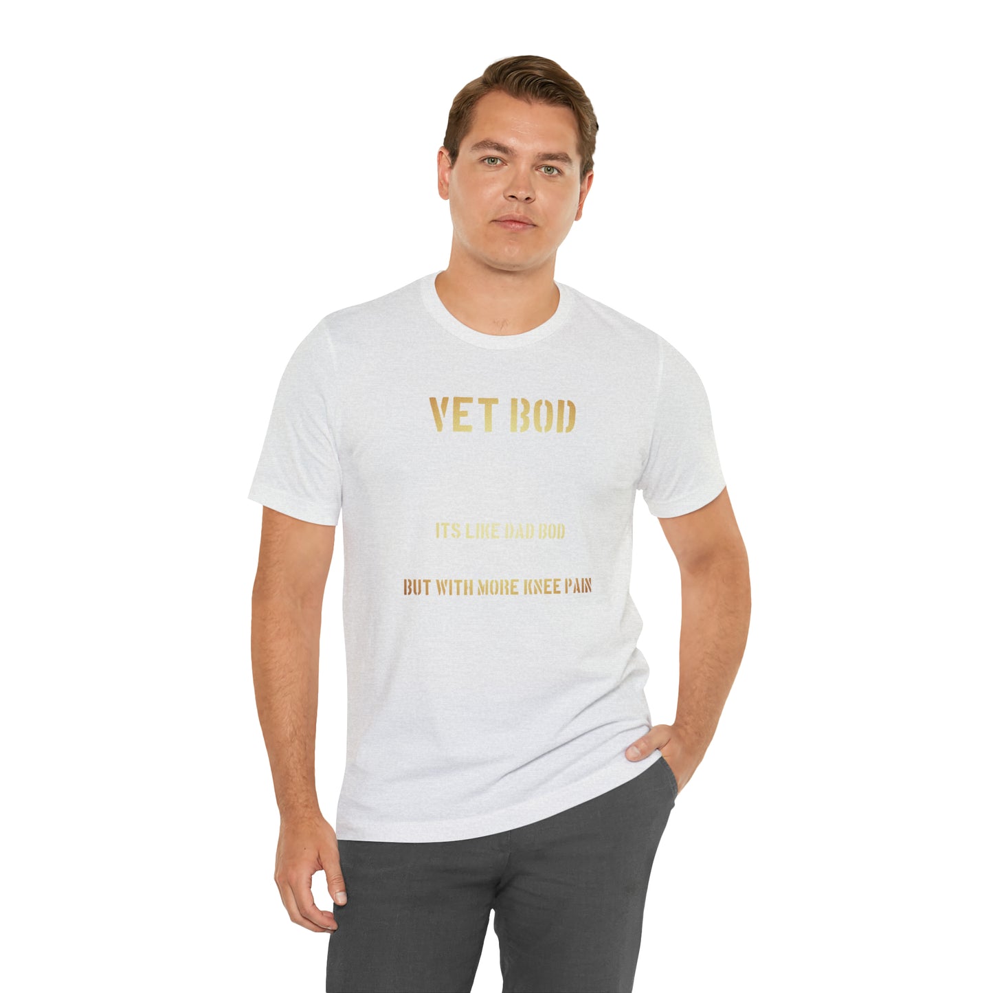 Vet Bod T-shirt Unisex Jersey Short Sleeve Tee