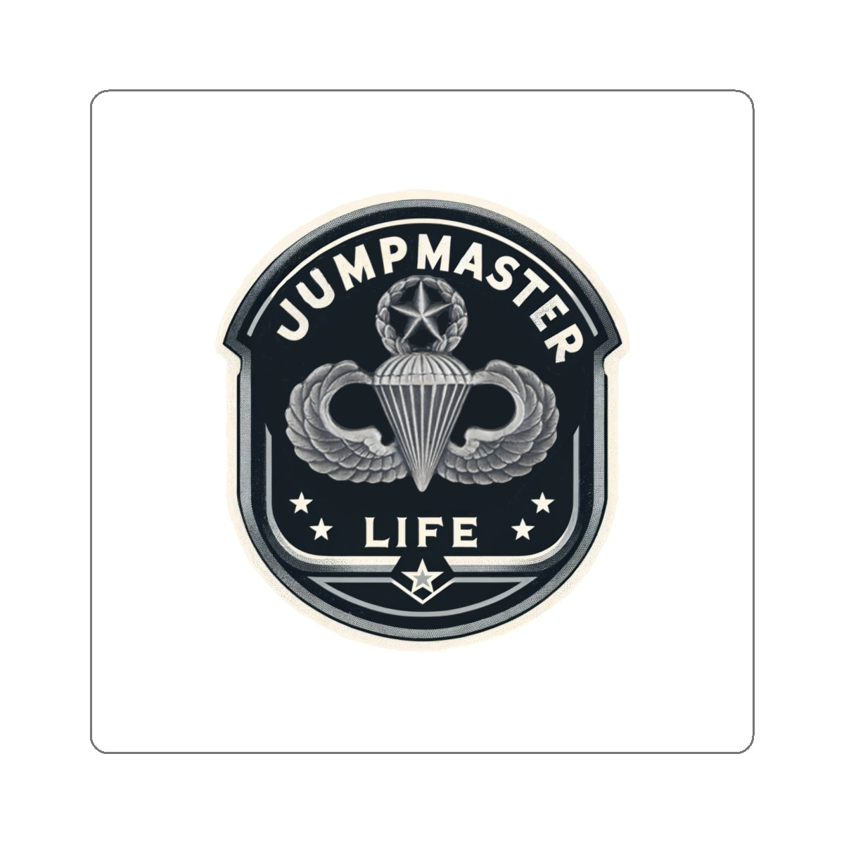 Jumpmaster Life Die-Cut Stickers