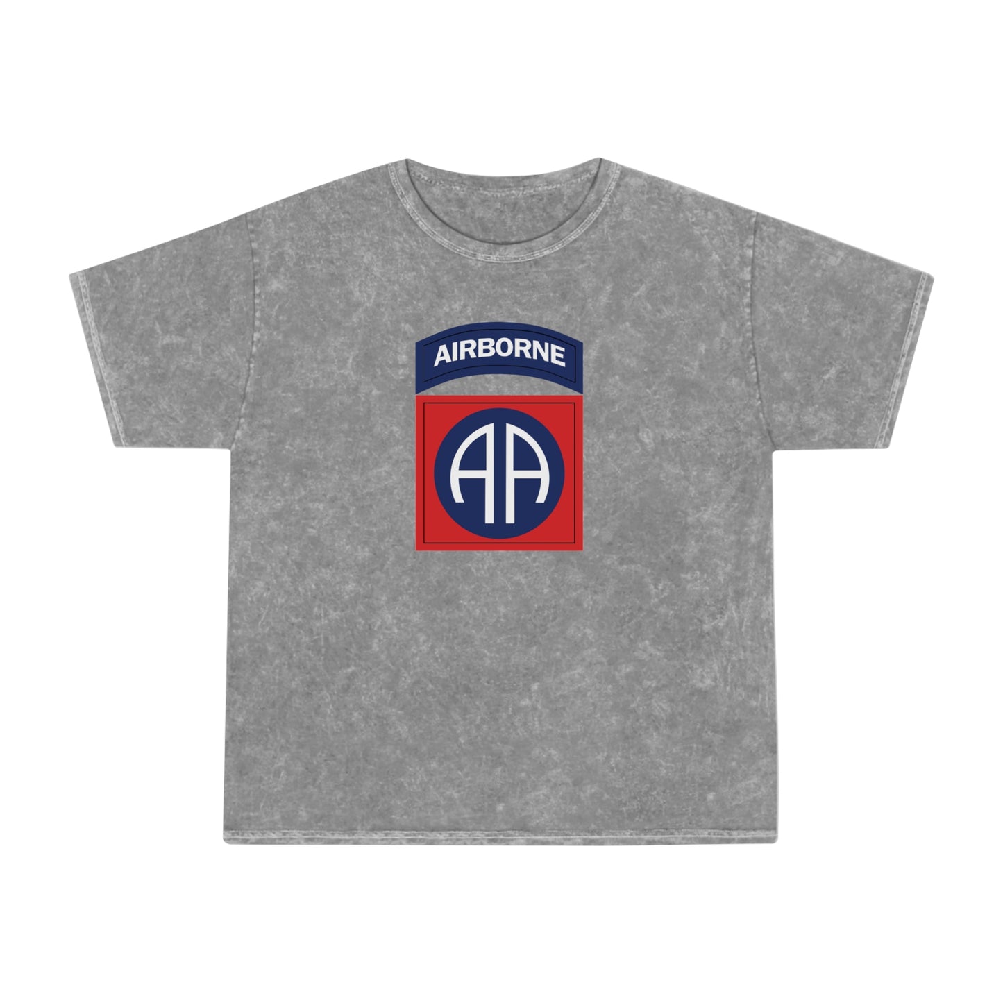 82nd Airborne Division Marshall Design Mineral Wash T-Shirt