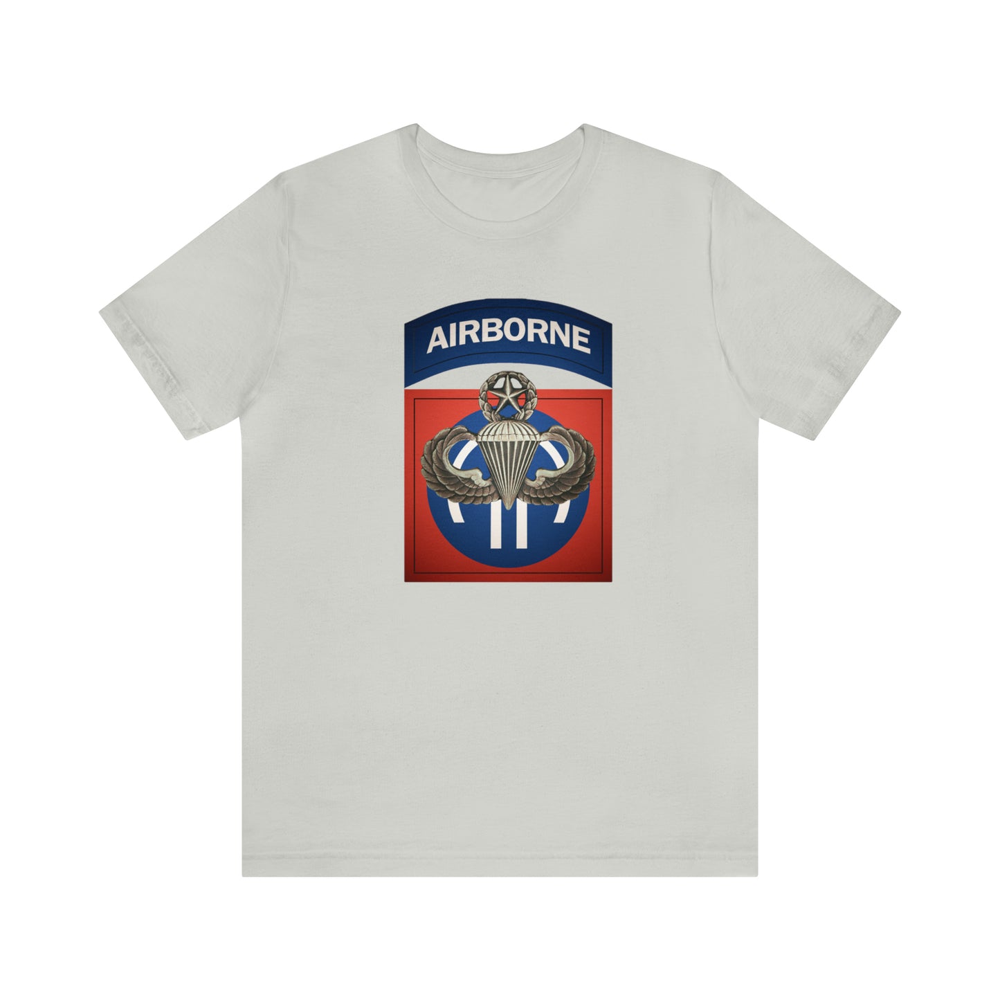 Master Rated Jumpmaster 82nd Airborne Unisex Jersey Short Sleeve Tee