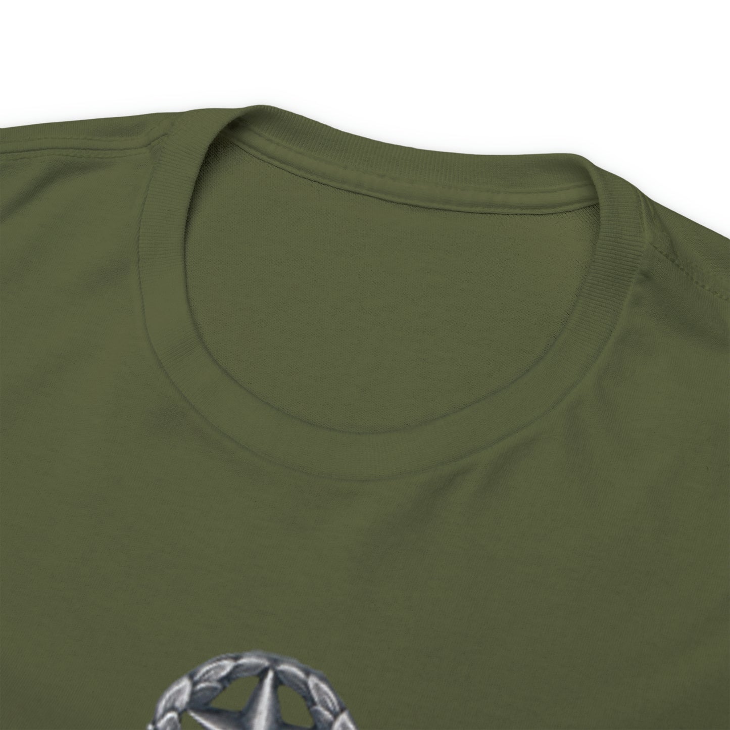 Master Parachutist Badge Unisex Heavy Cotton Tee