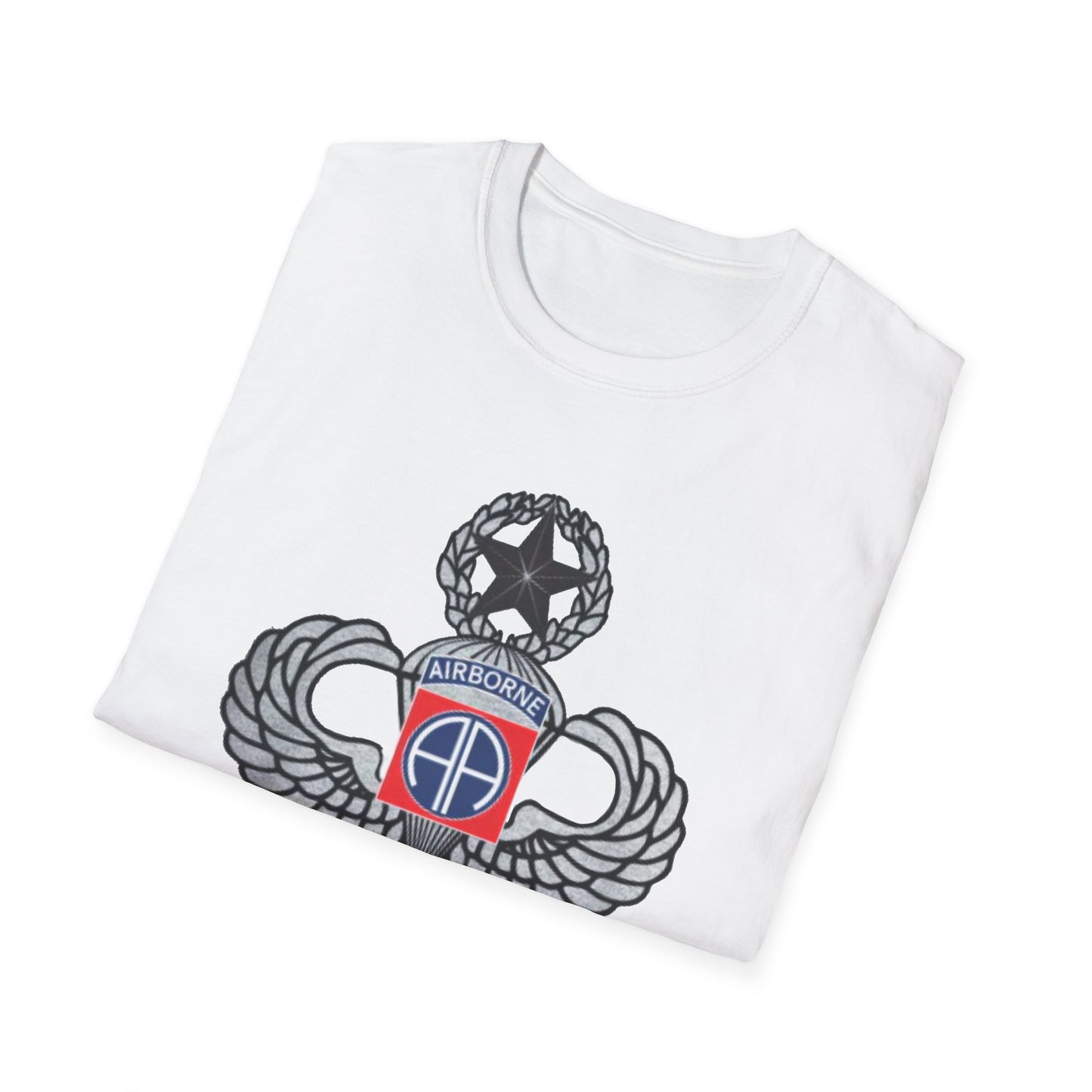 82nd Old School Logo Unisex Softstyle T-Shirt