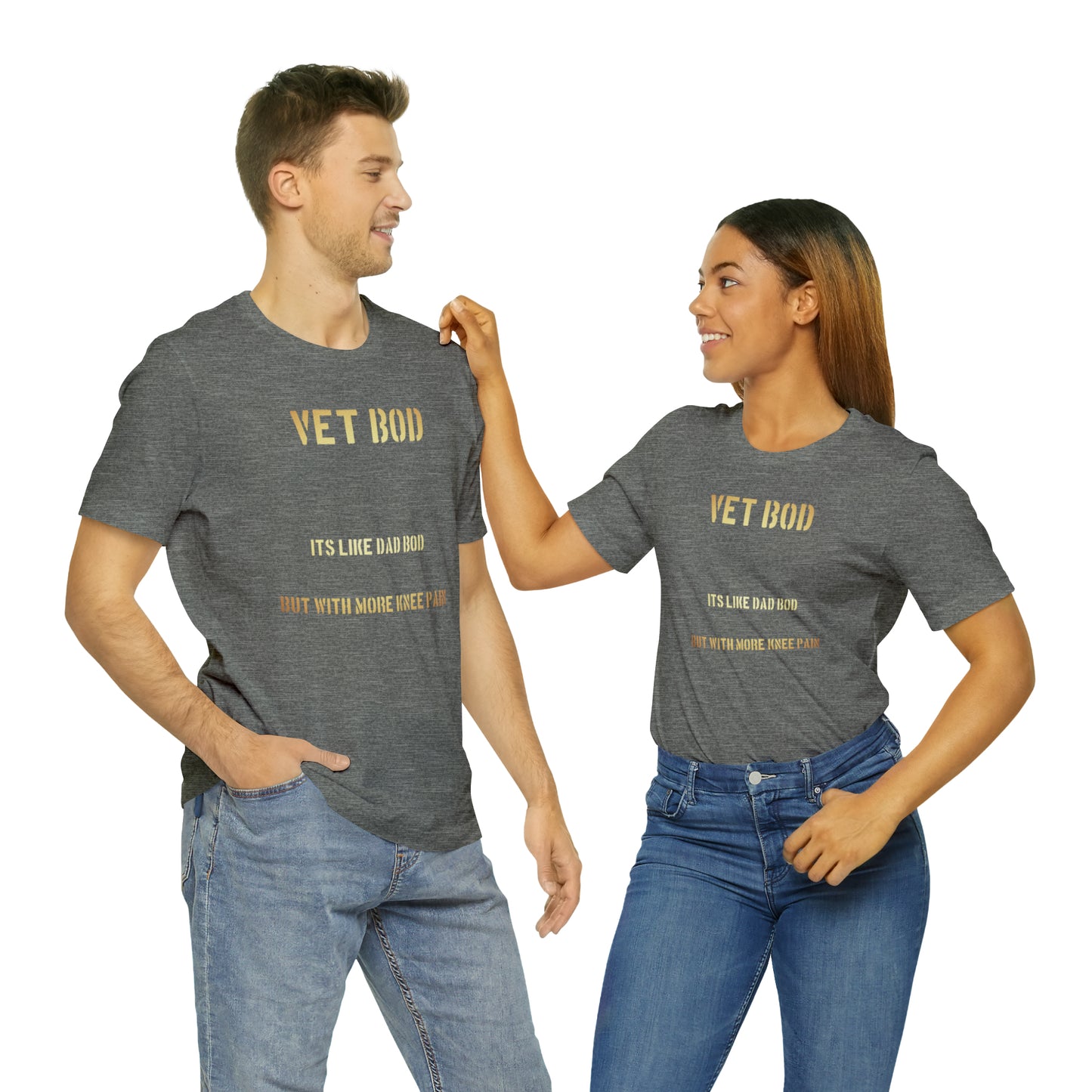 Vet Bod T-shirt Unisex Jersey Short Sleeve Tee