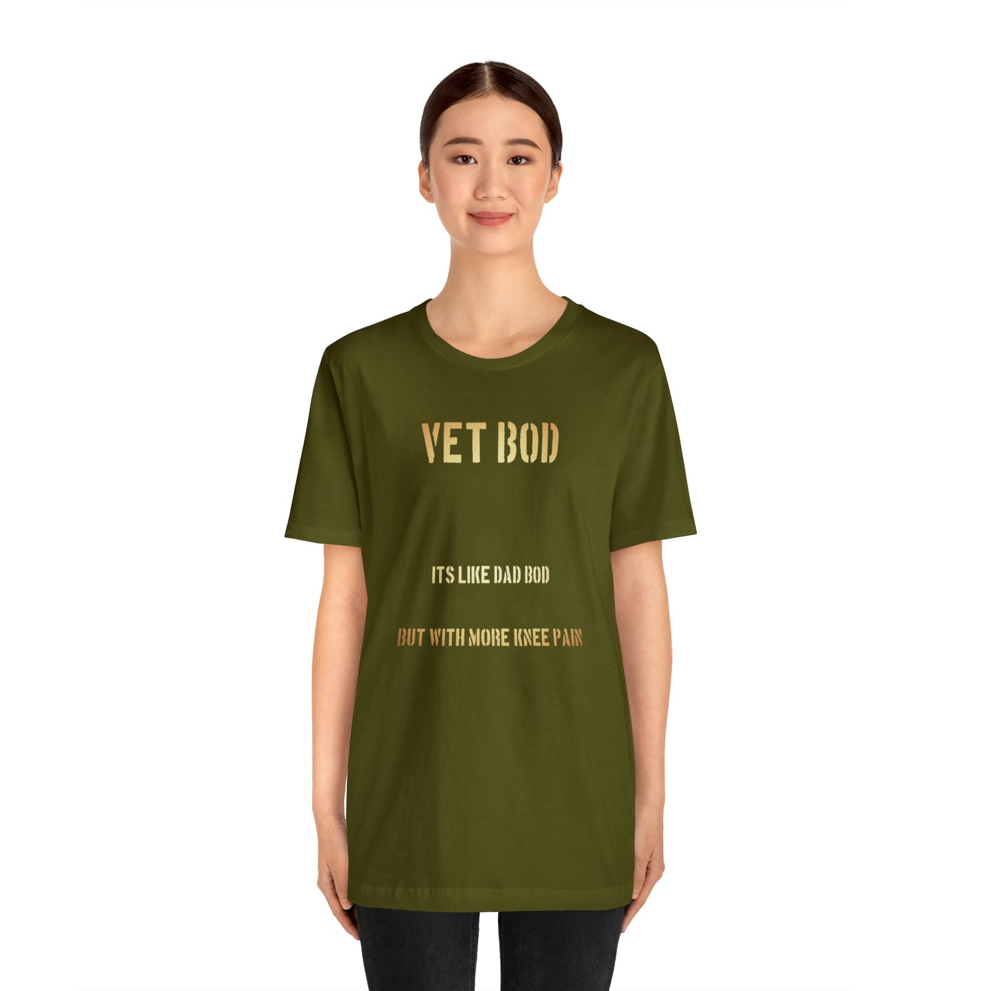 Vet Bod T-shirt Unisex Jersey Short Sleeve Tee