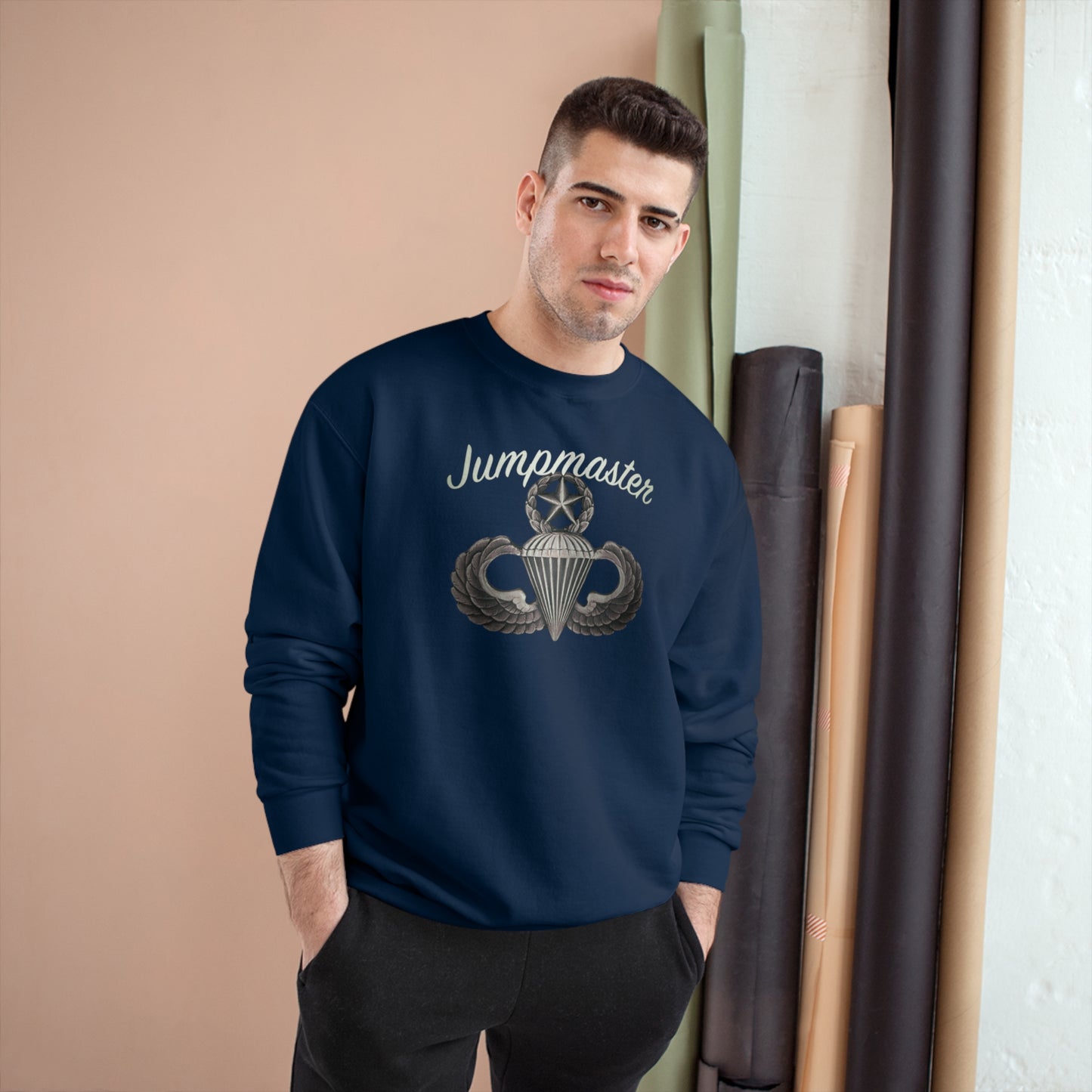 Master Parachutist Badge Jumpmaster Champion Sweatshirt