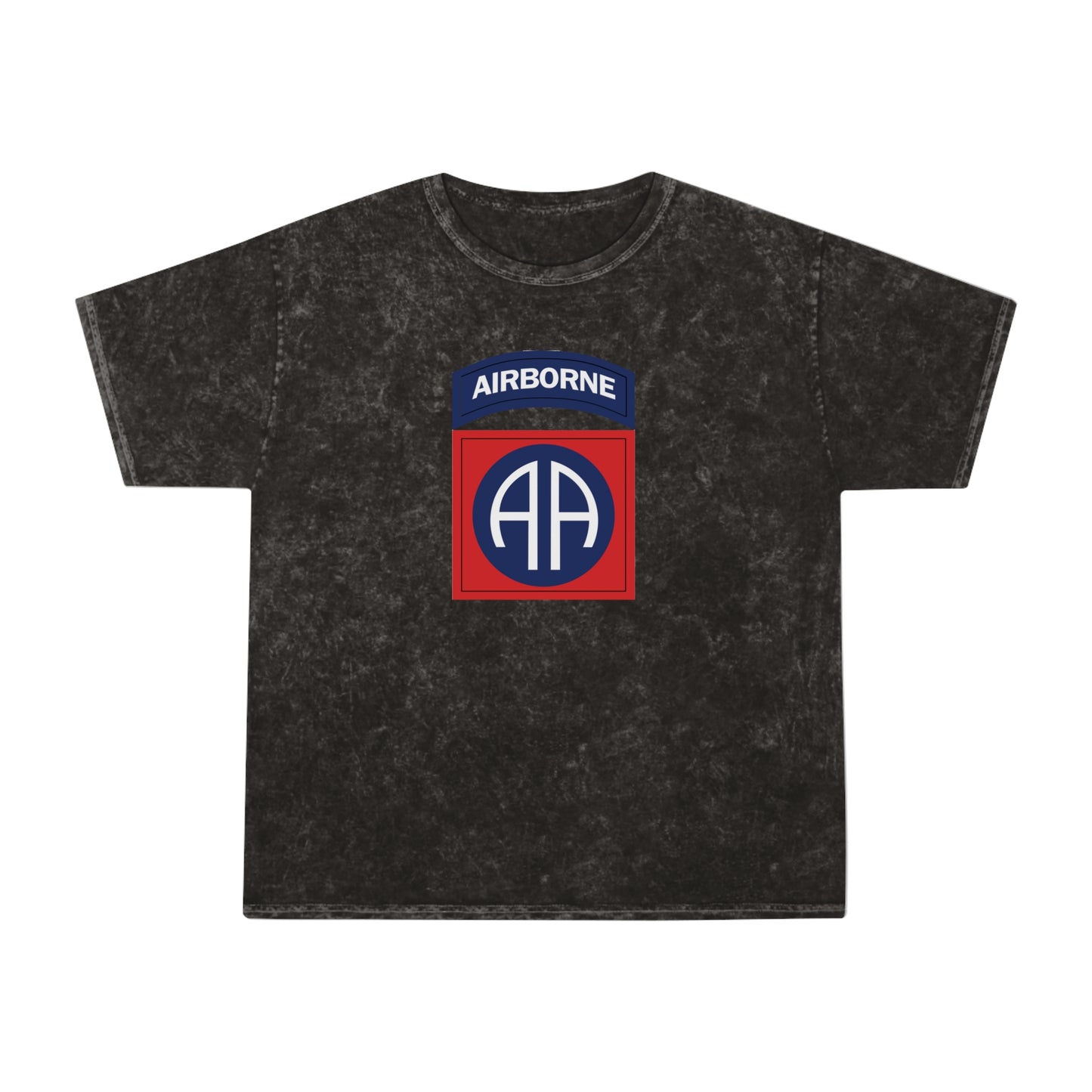 82nd Airborne Division Marshall Design Mineral Wash T-Shirt