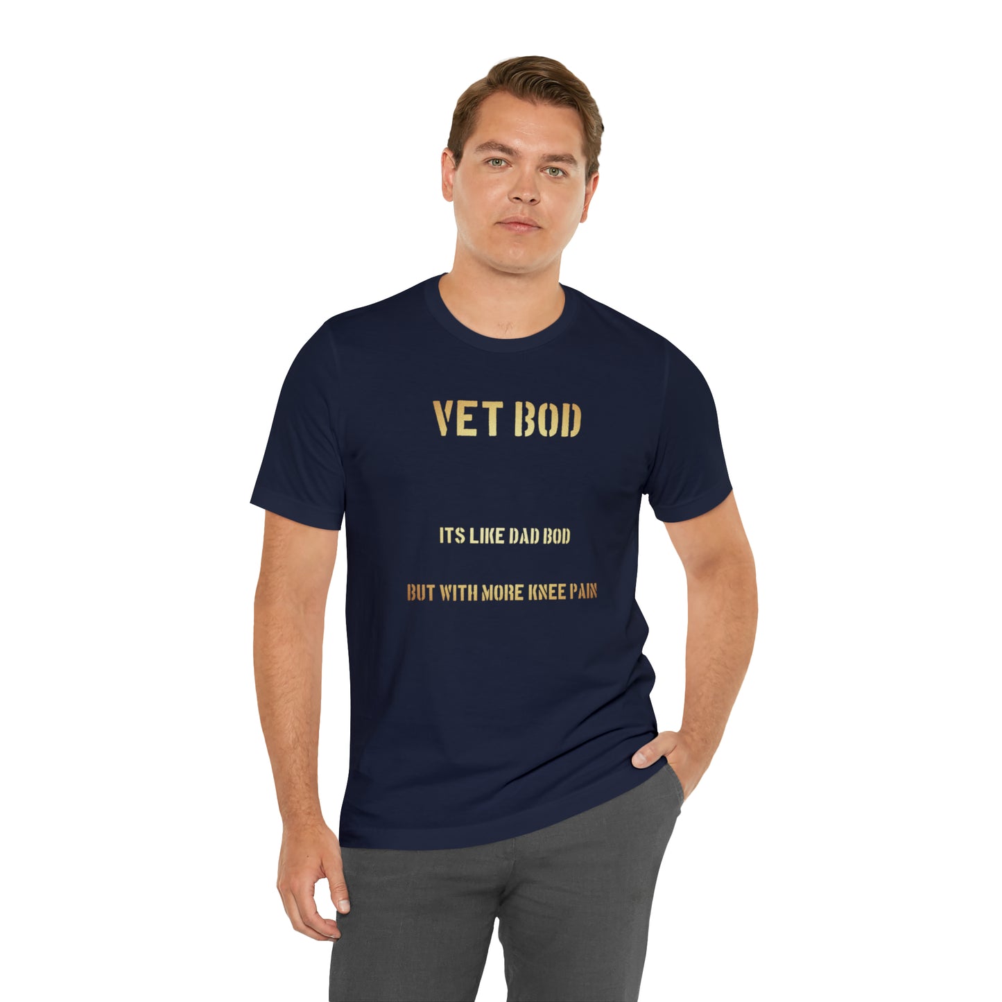 Vet Bod T-shirt Unisex Jersey Short Sleeve Tee