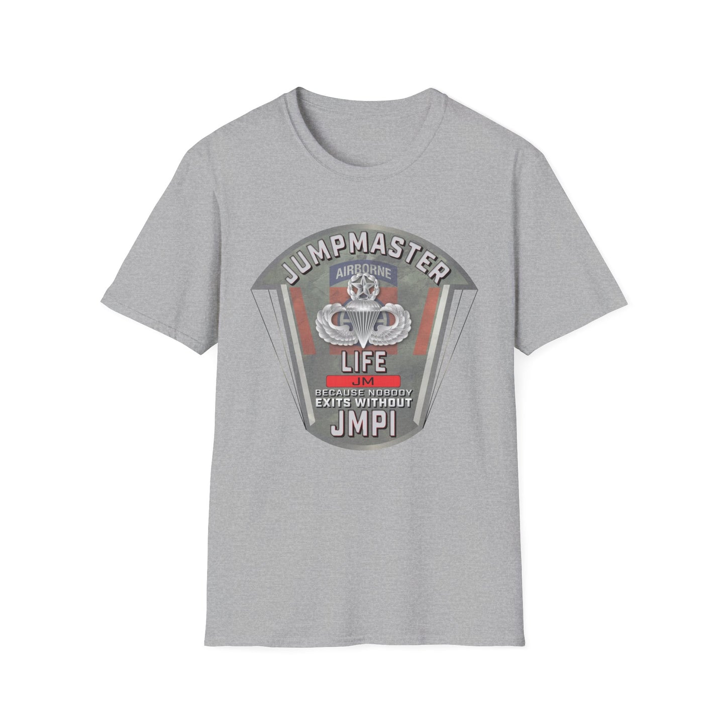 Jumpmaster Life Stoddard Designed JMPI Unisex Softstyle T-Shirt