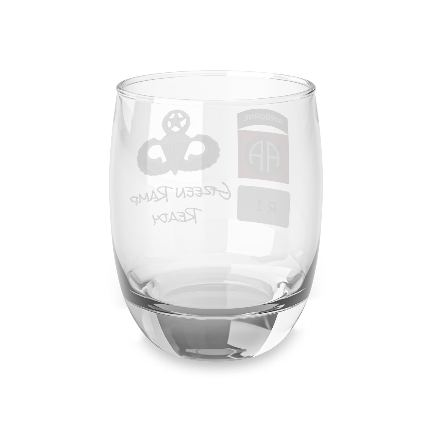 Green Ramp Ready Master Wing Whiskey Glass Jumper R1