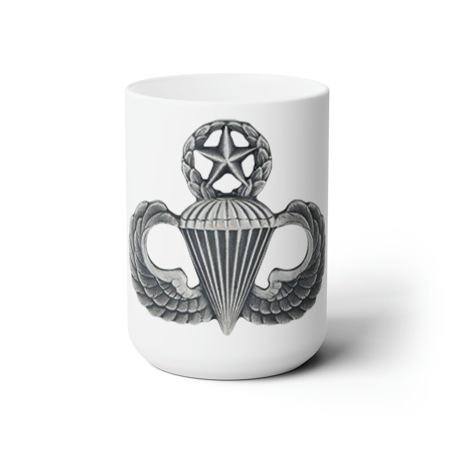 Master Parachutist Wings Ceramic Mug 15oz