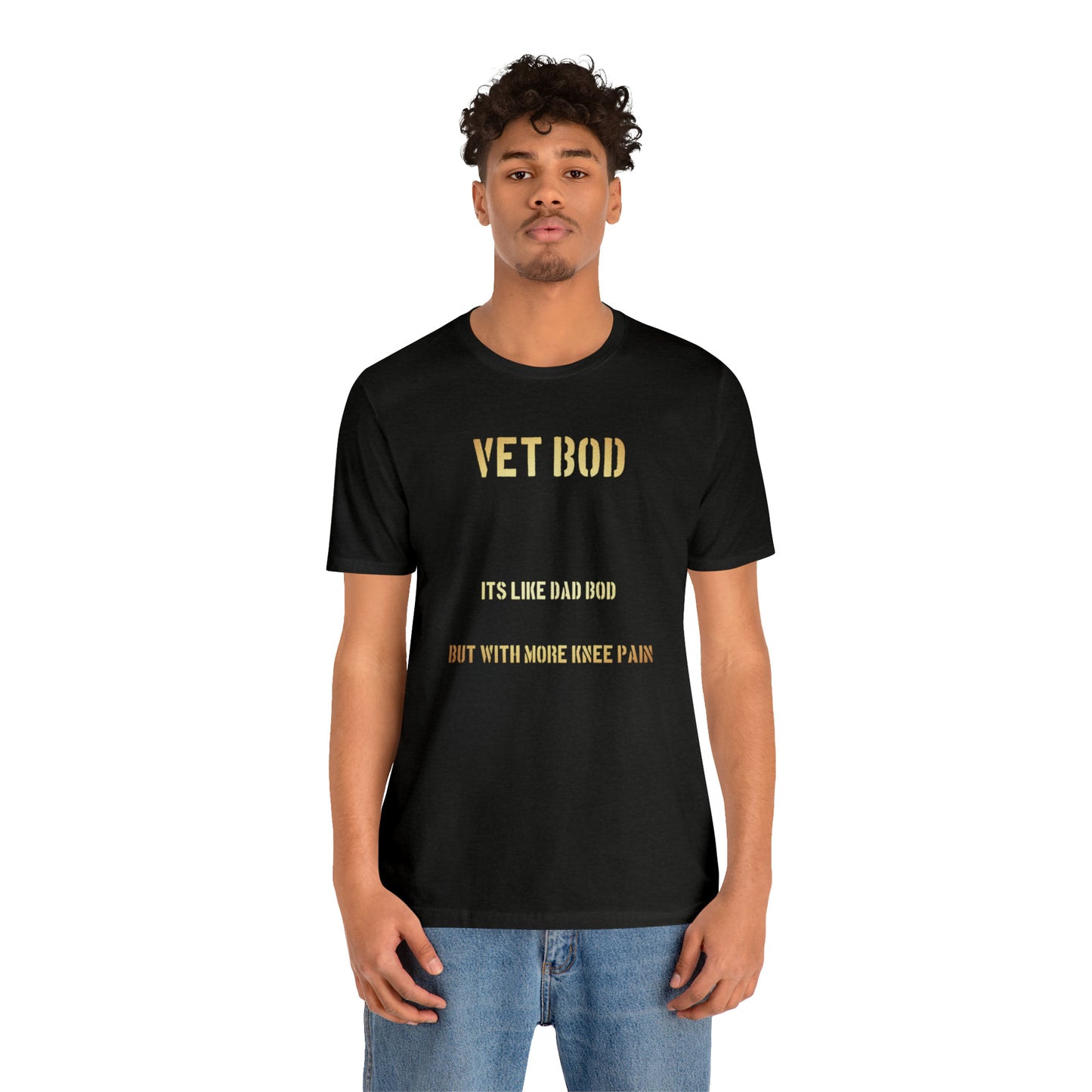 Vet Bod T-shirt Unisex Jersey Short Sleeve Tee