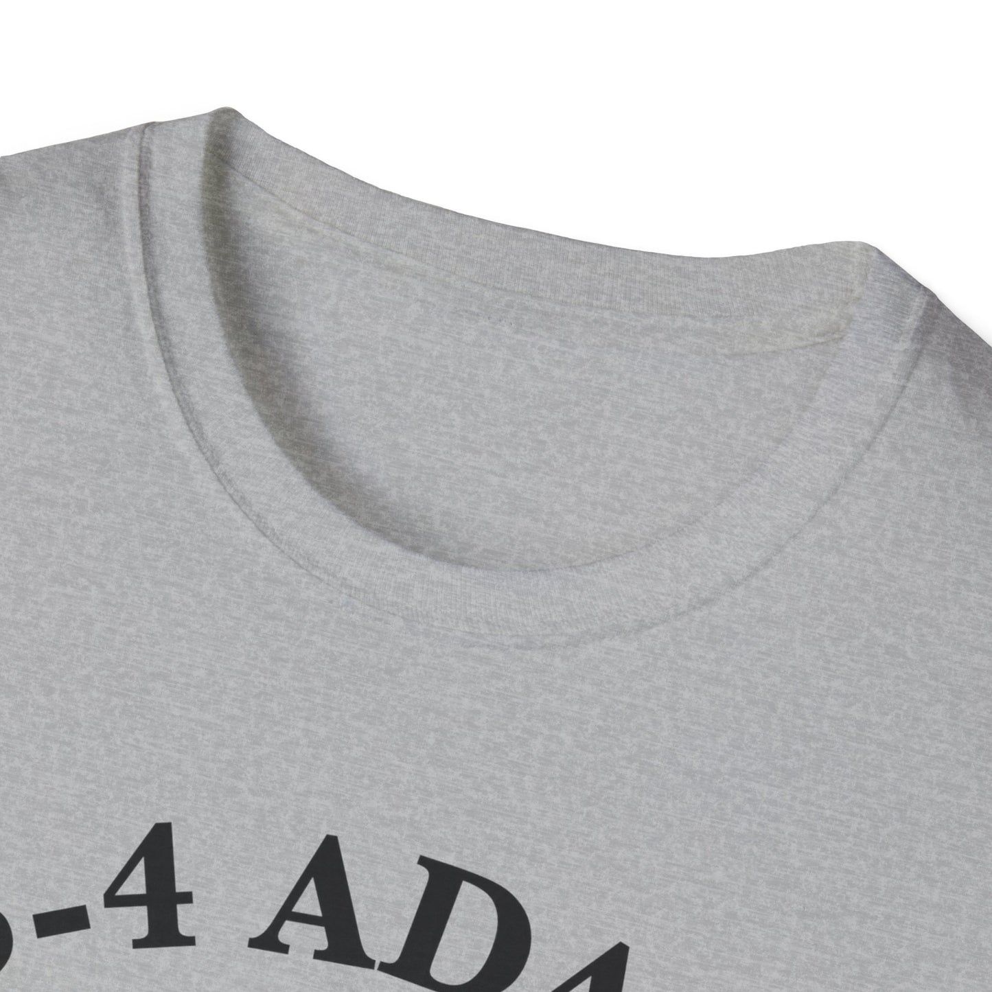 3-4 ADAR Battalion T Shirt Marshall Design Unisex Softstyle T-Shirt