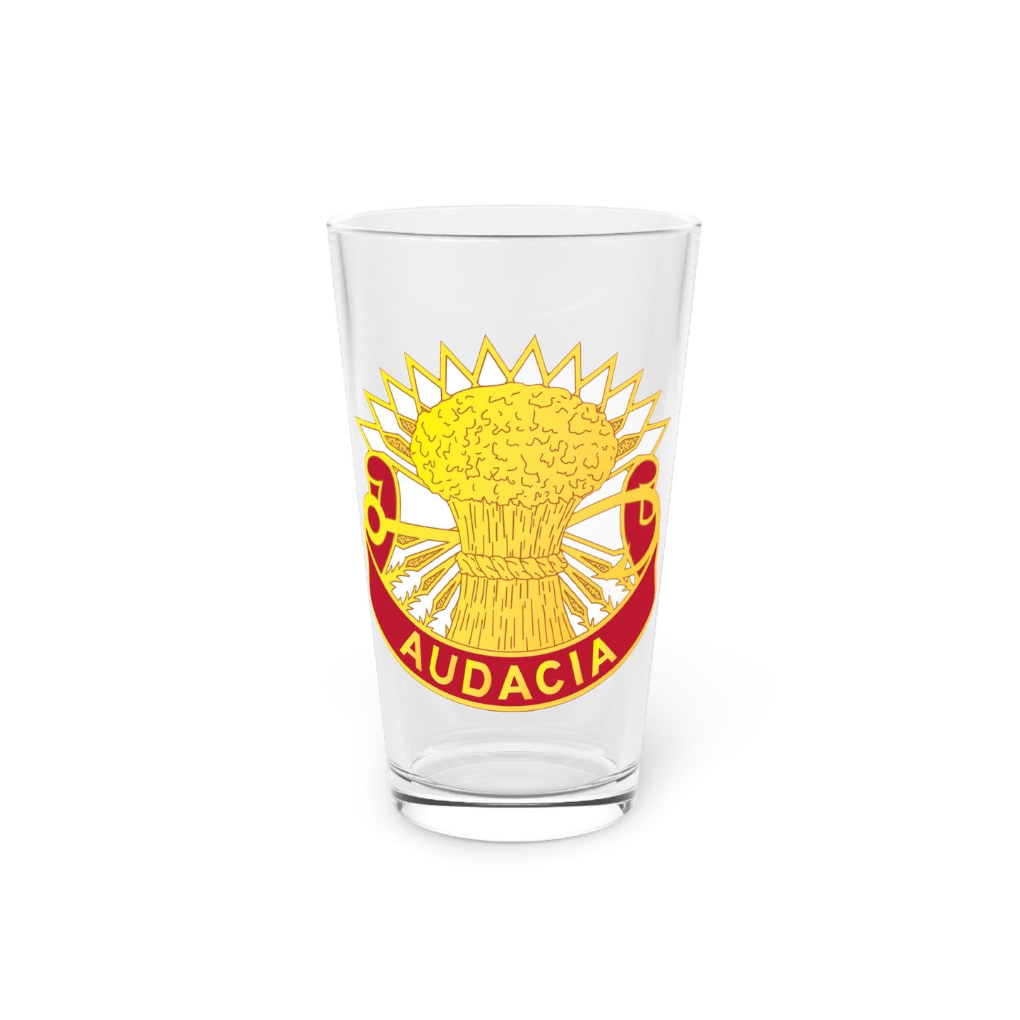 4th ADA DUI Pint Glass, 16oz