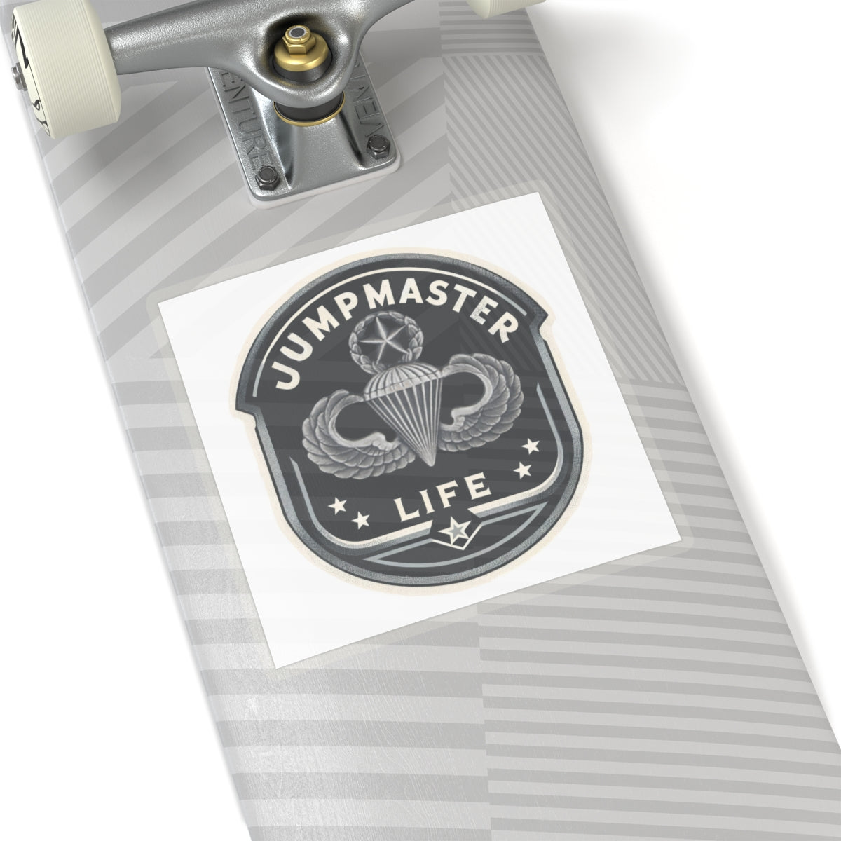 Jumpmaster Life Kiss Cut Sticker