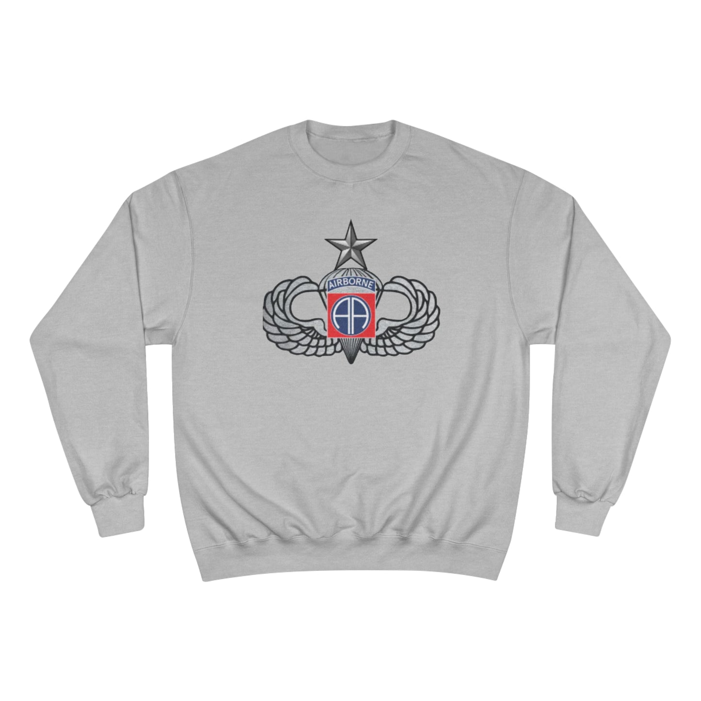 SENIOR Rated Old School 82nd Airborne Division Champion Sweatshirt