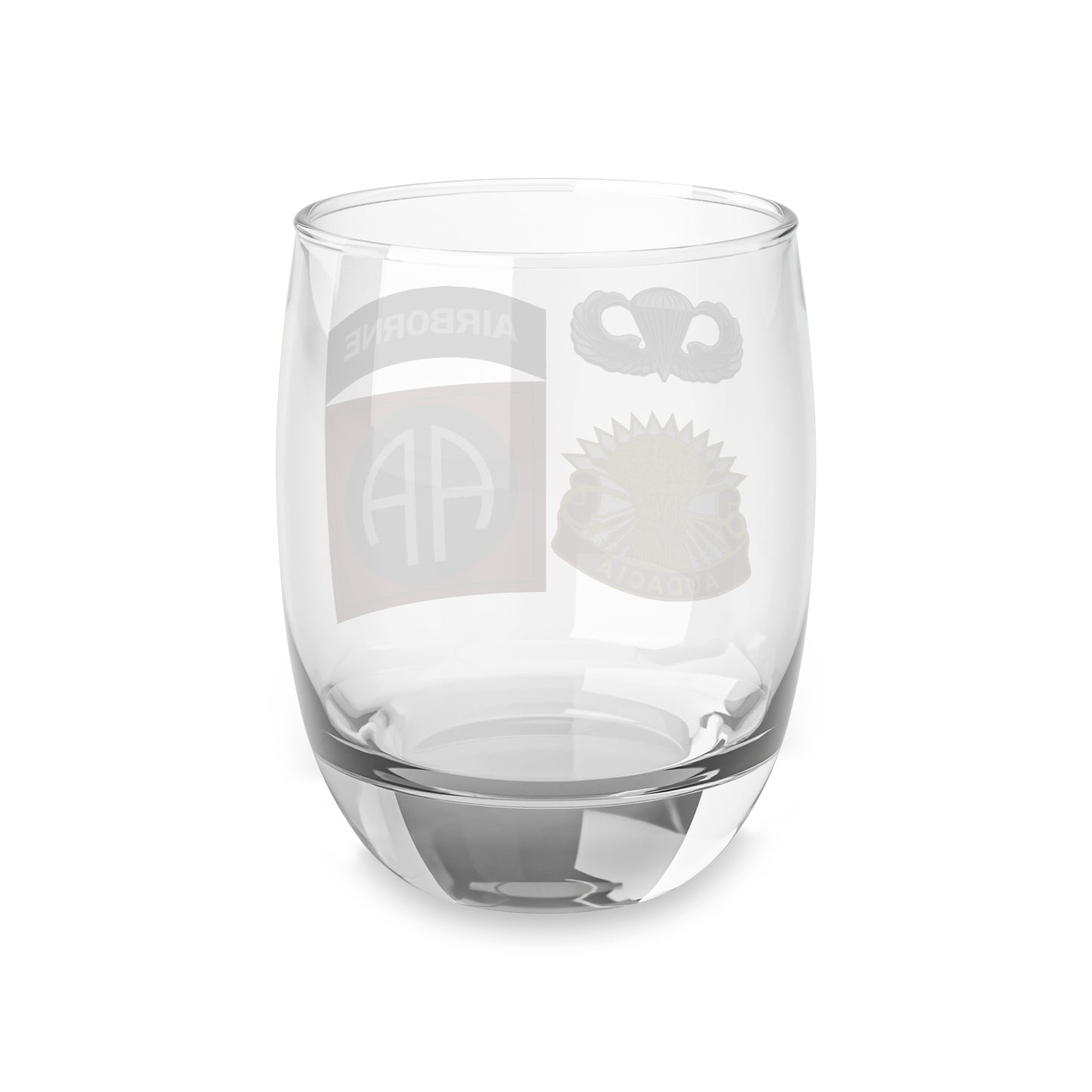 "Embrace Valor with Our Commemorative Whiskey Glass | 3-4 ADAR Tribute"