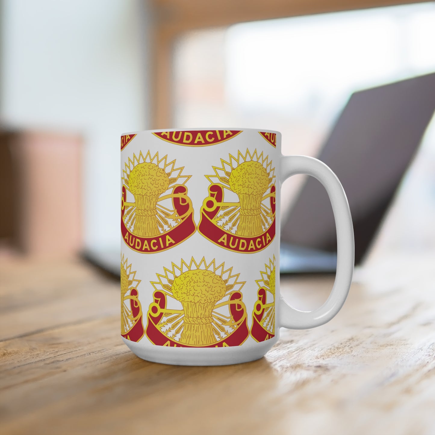 Mug 15oz Tiled 4 DUI